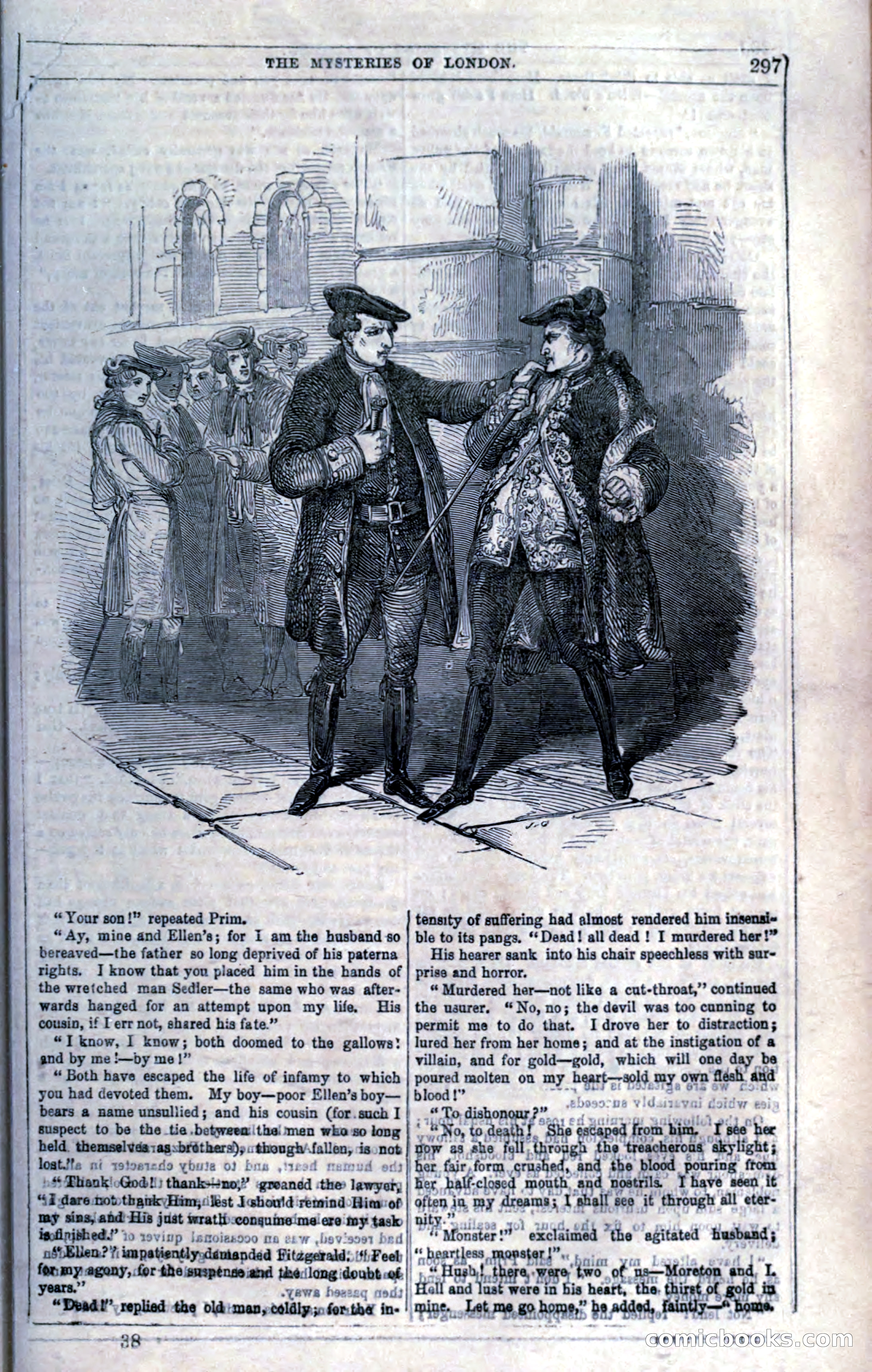The Mysteries of London; or, Lights and Shadows of London Life — page 299 of 394