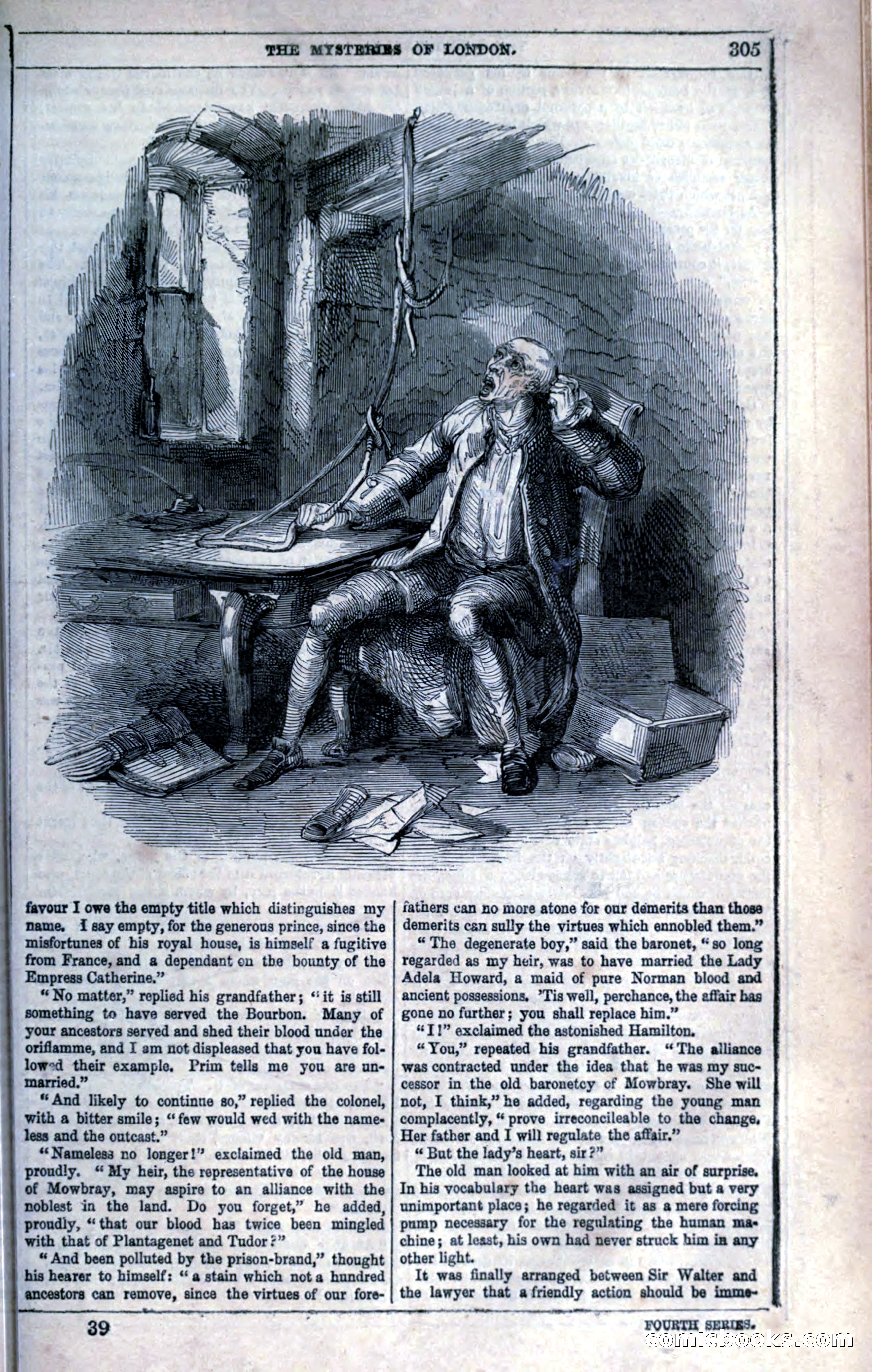 The Mysteries of London; or, Lights and Shadows of London Life — page 307 of 394