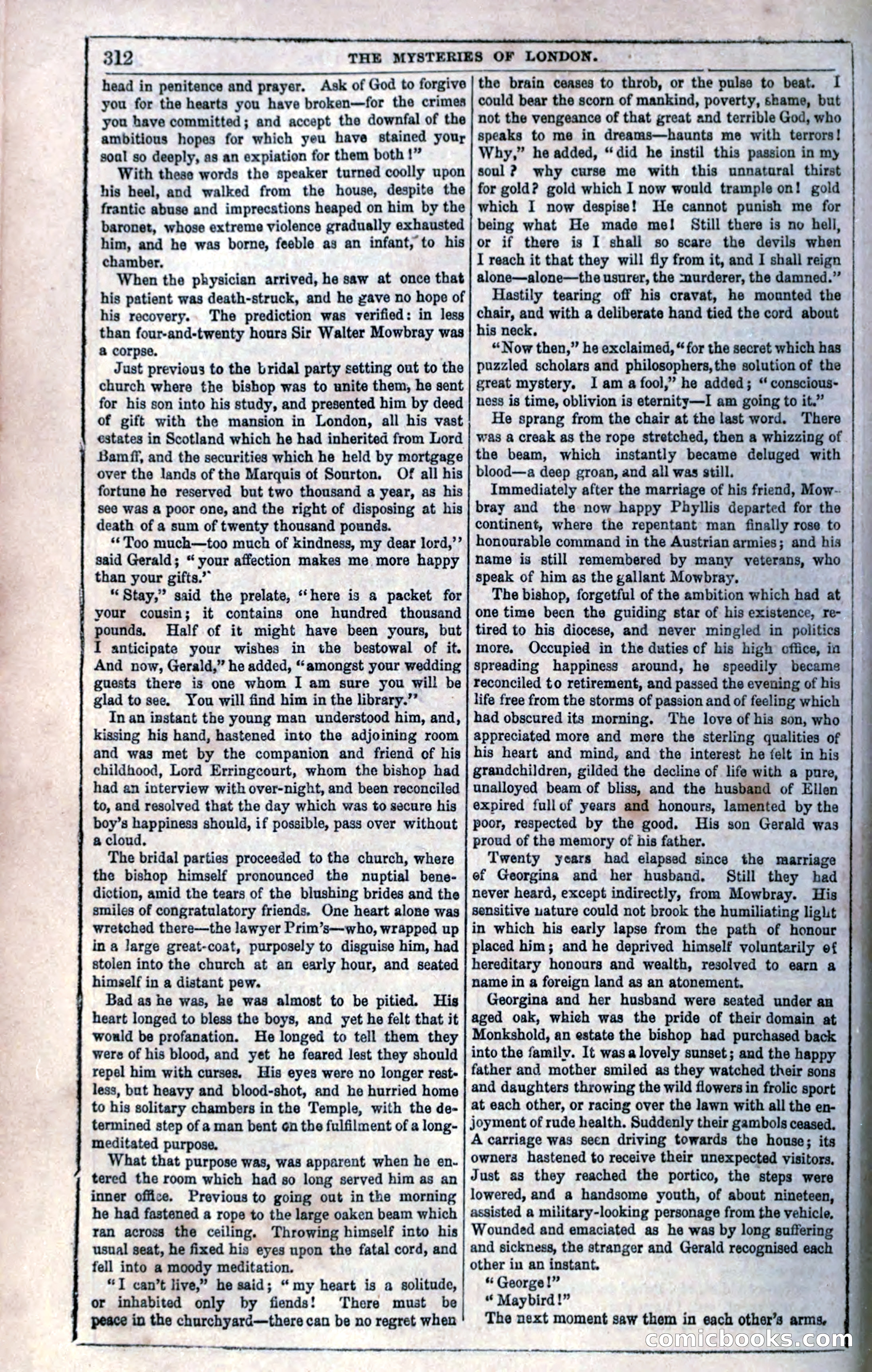 The Mysteries of London; or, Lights and Shadows of London Life — page 314 of 394