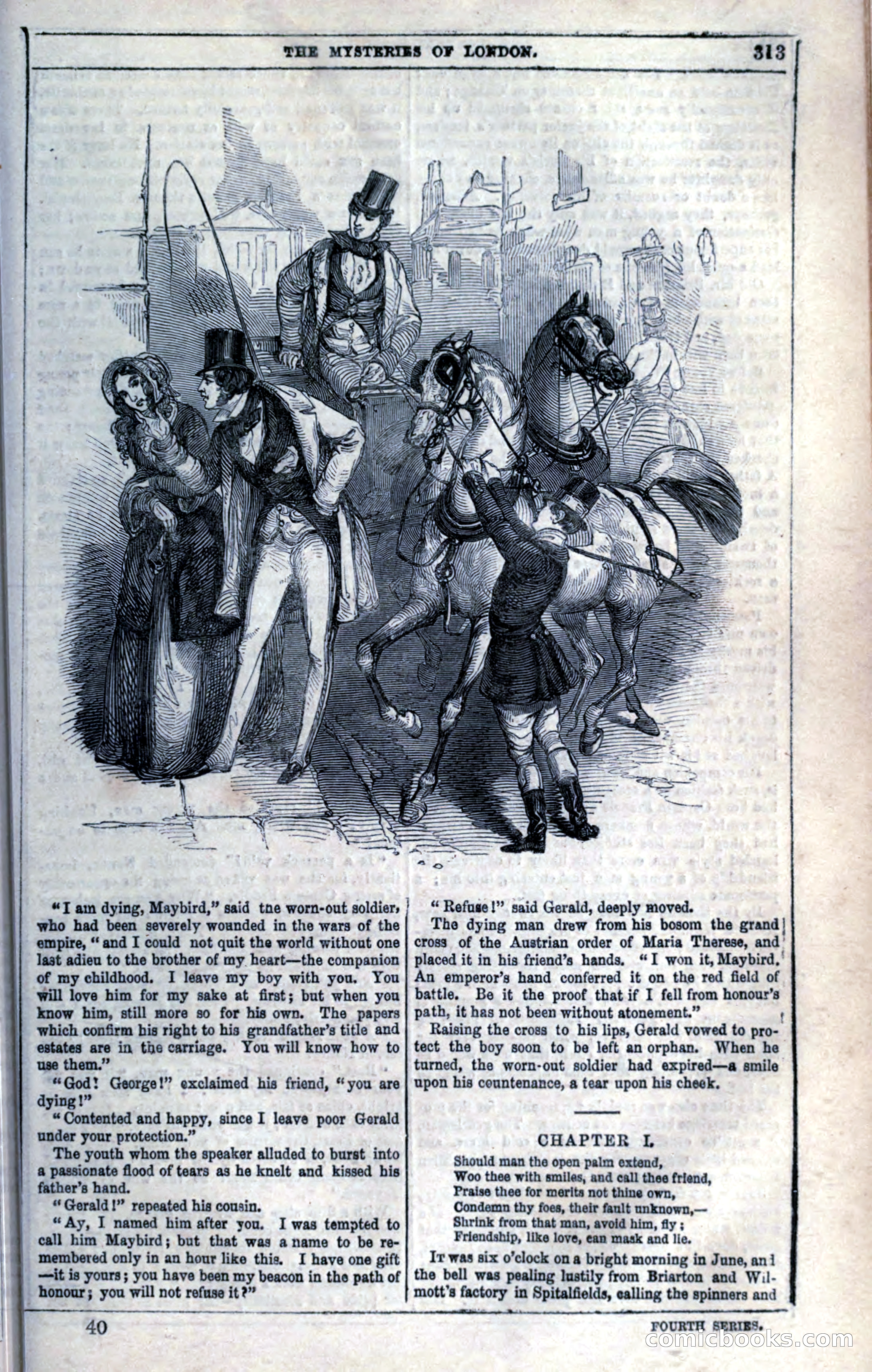 The Mysteries of London; or, Lights and Shadows of London Life — page 315 of 394