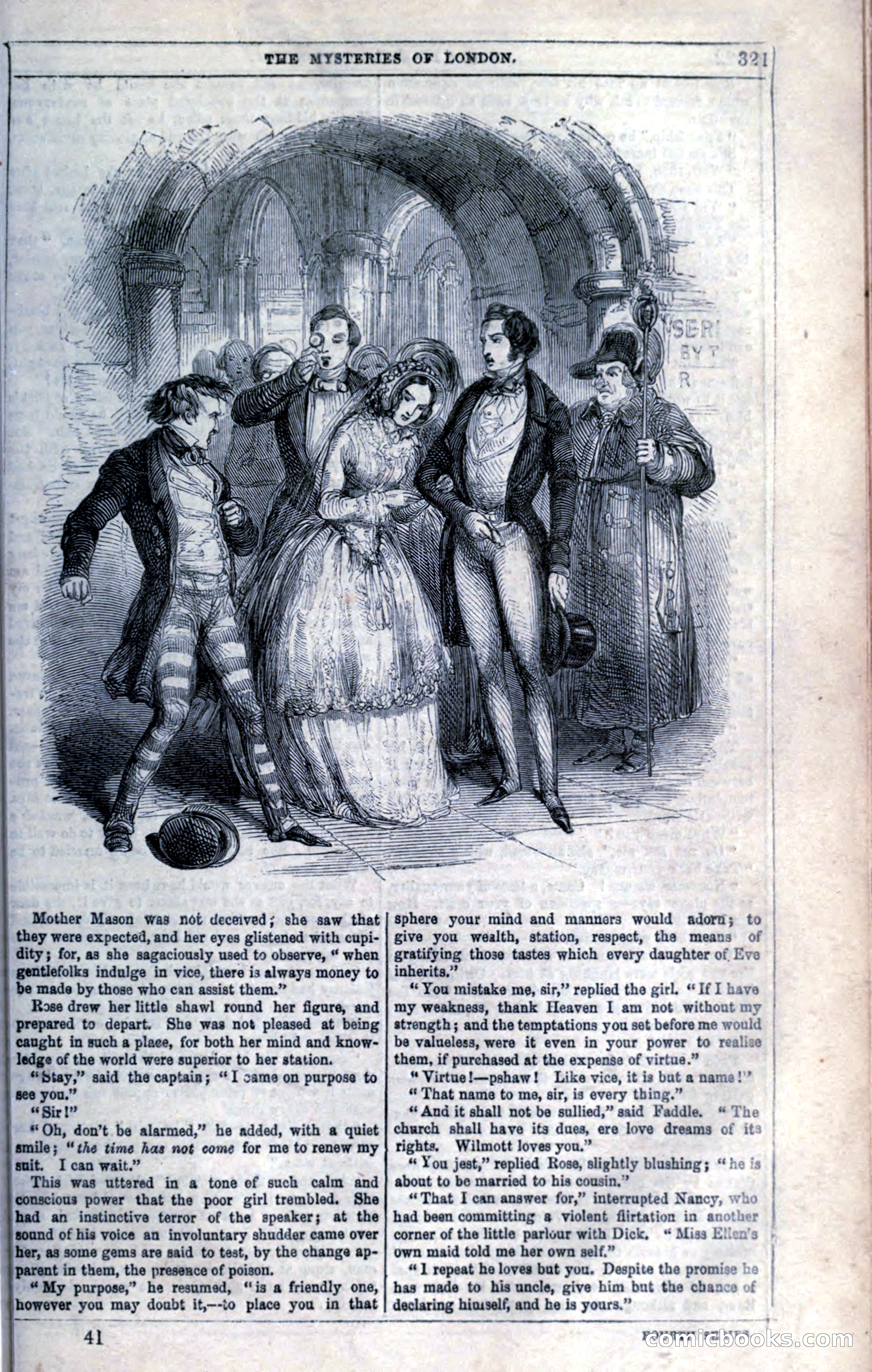 The Mysteries of London; or, Lights and Shadows of London Life — page 323 of 394