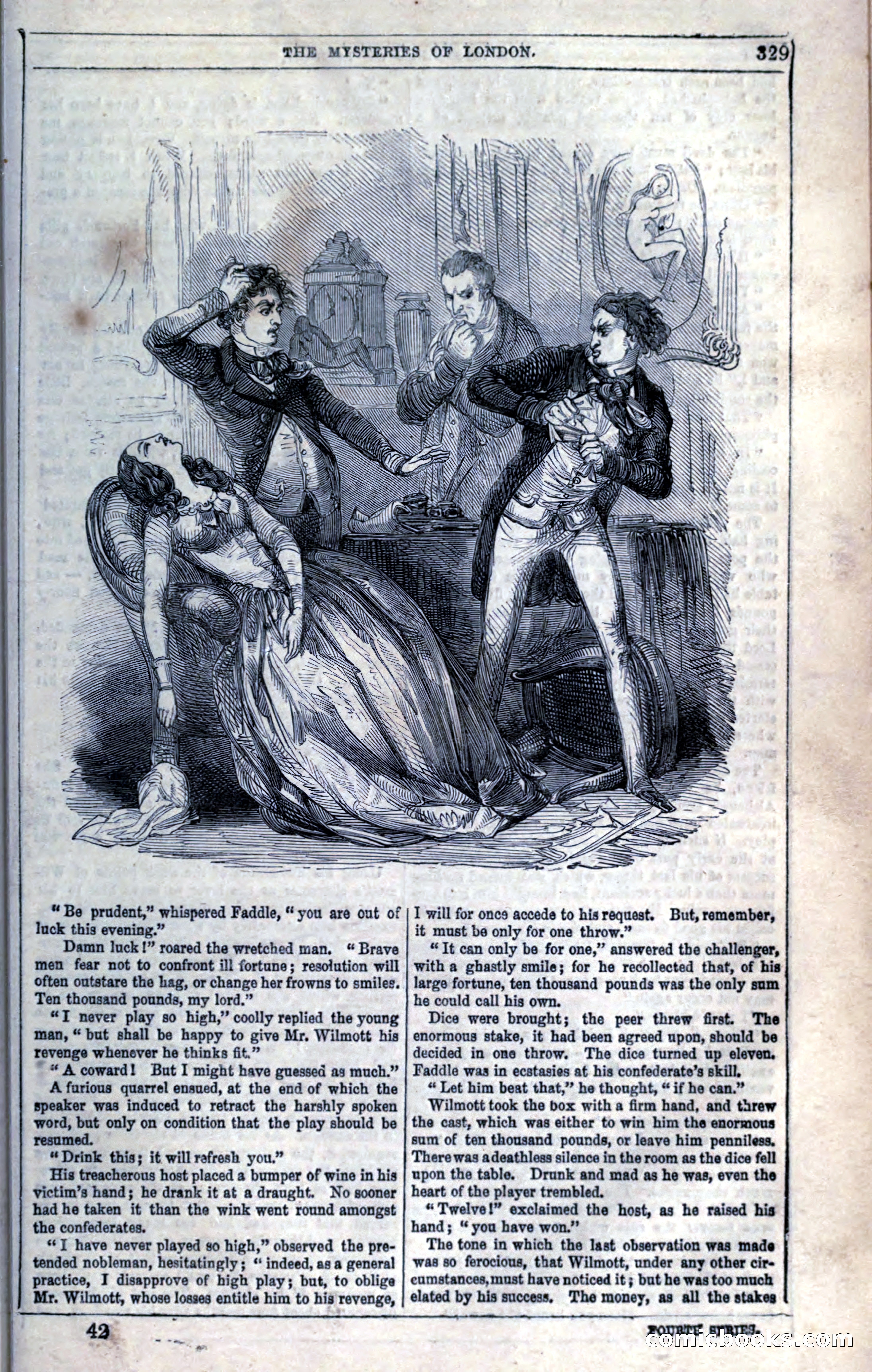 The Mysteries of London; or, Lights and Shadows of London Life — page 331 of 394