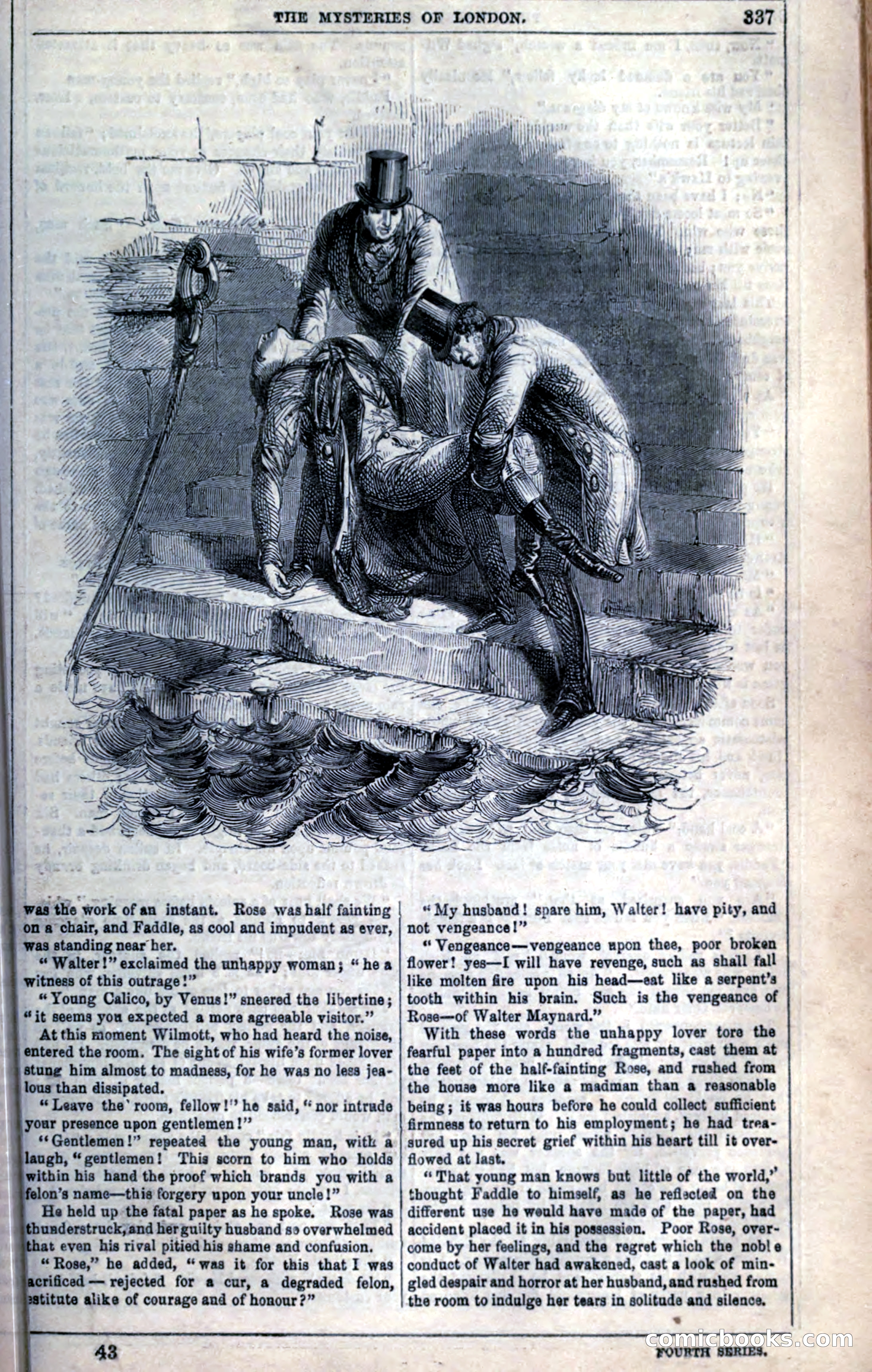 The Mysteries of London; or, Lights and Shadows of London Life — page 339 of 394