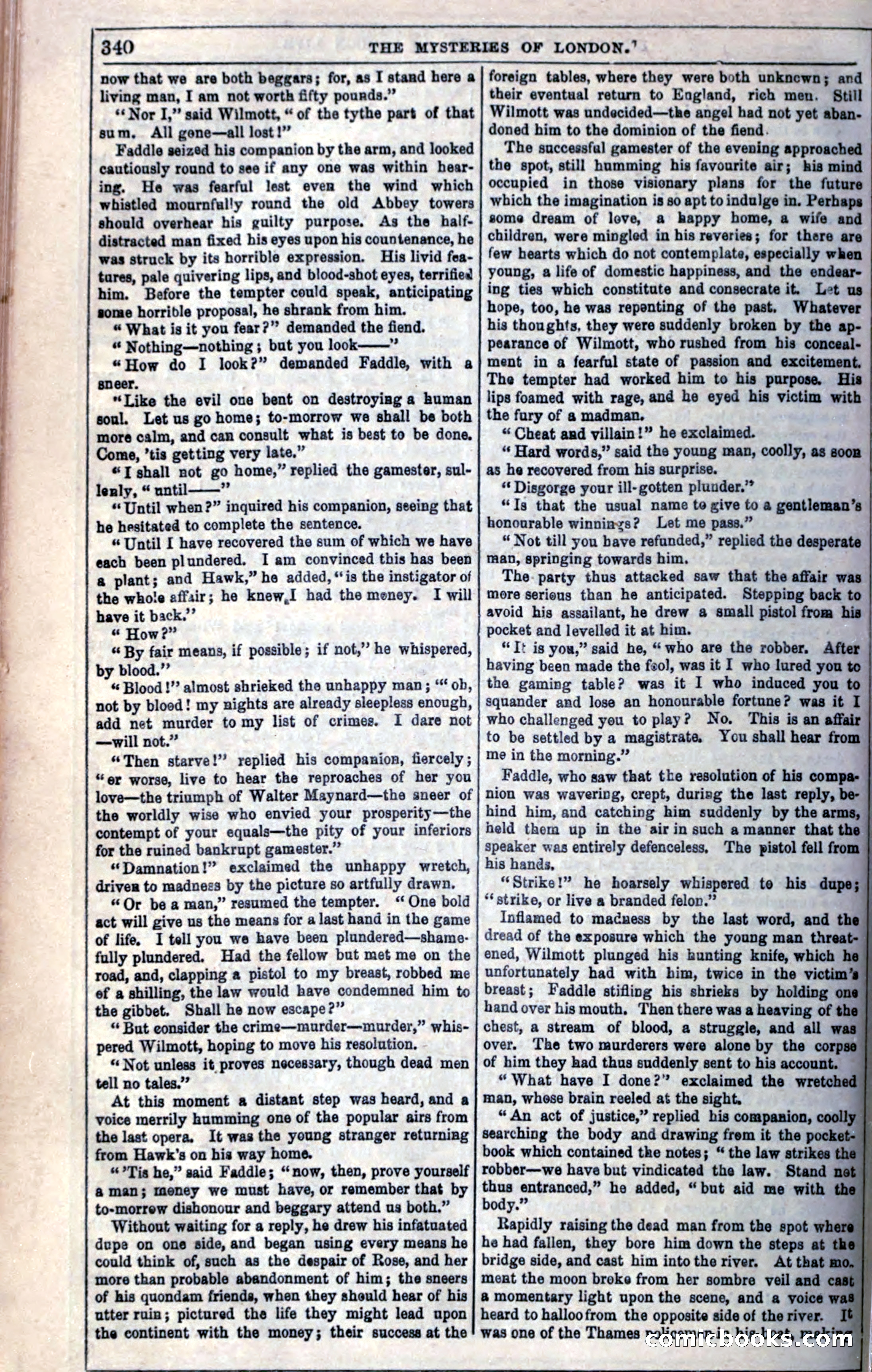 The Mysteries of London; or, Lights and Shadows of London Life — page 342 of 394