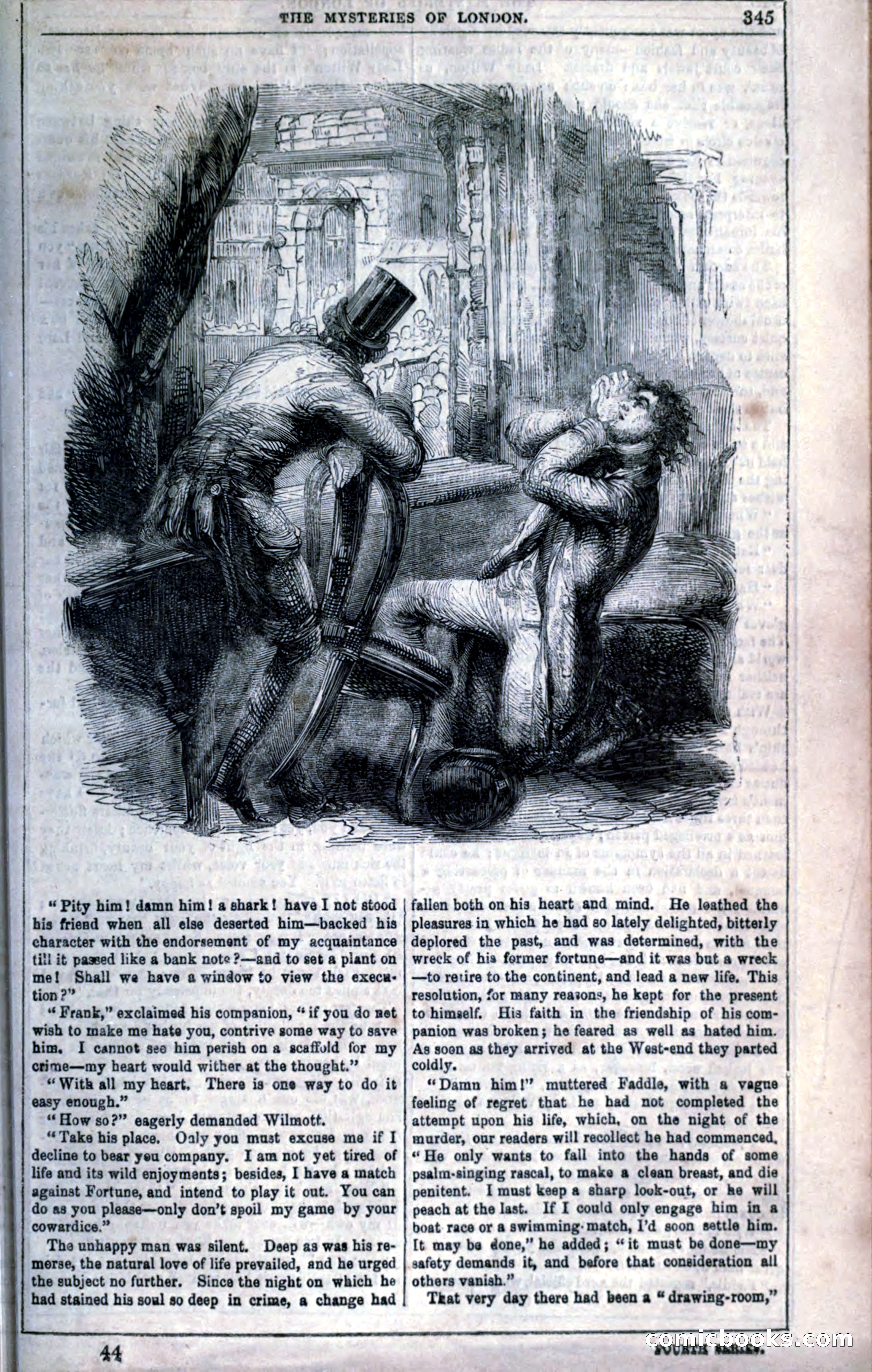The Mysteries of London; or, Lights and Shadows of London Life — page 347 of 394