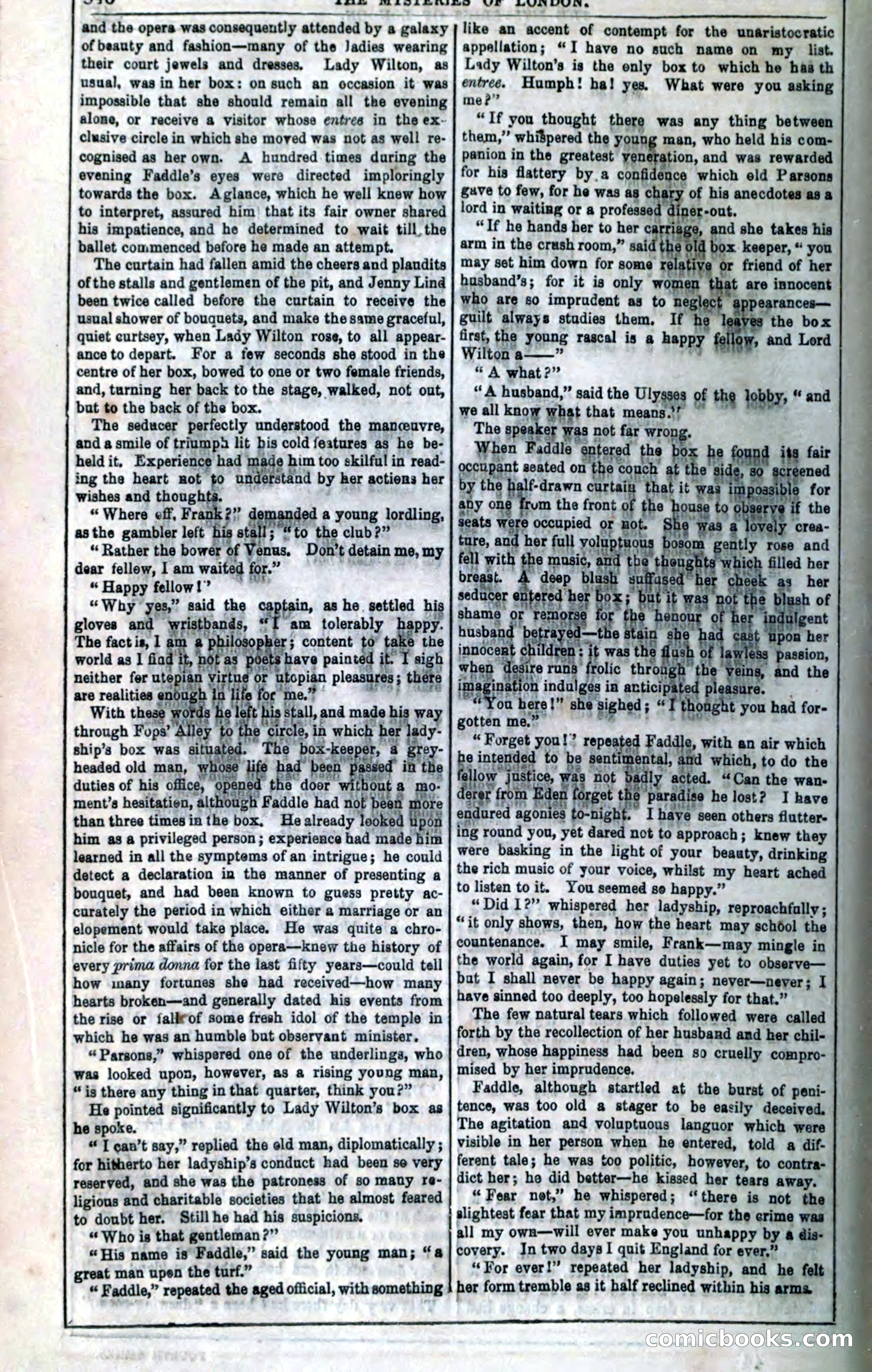 The Mysteries of London; or, Lights and Shadows of London Life — page 348 of 394