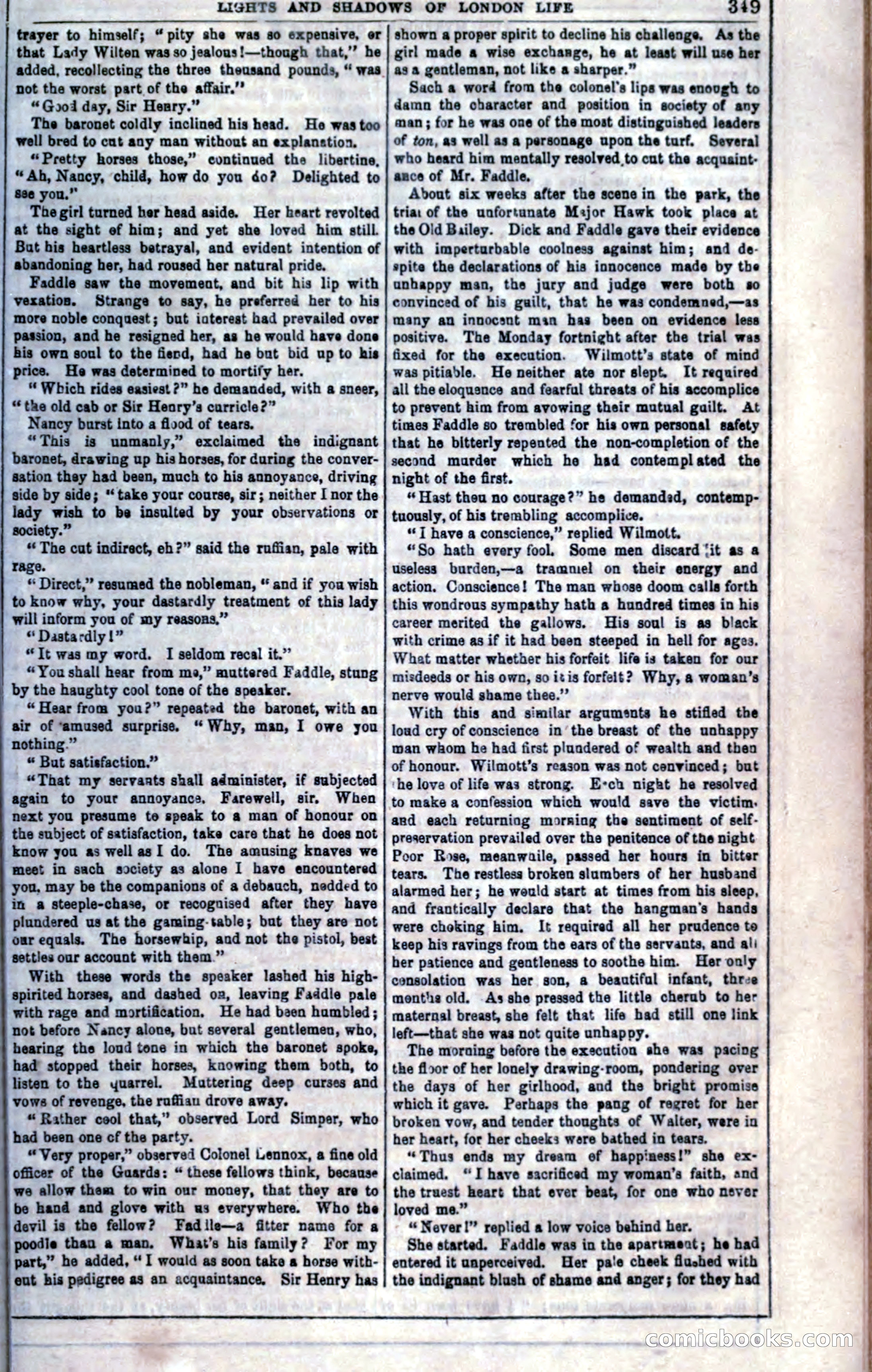 The Mysteries of London; or, Lights and Shadows of London Life — page 351 of 394