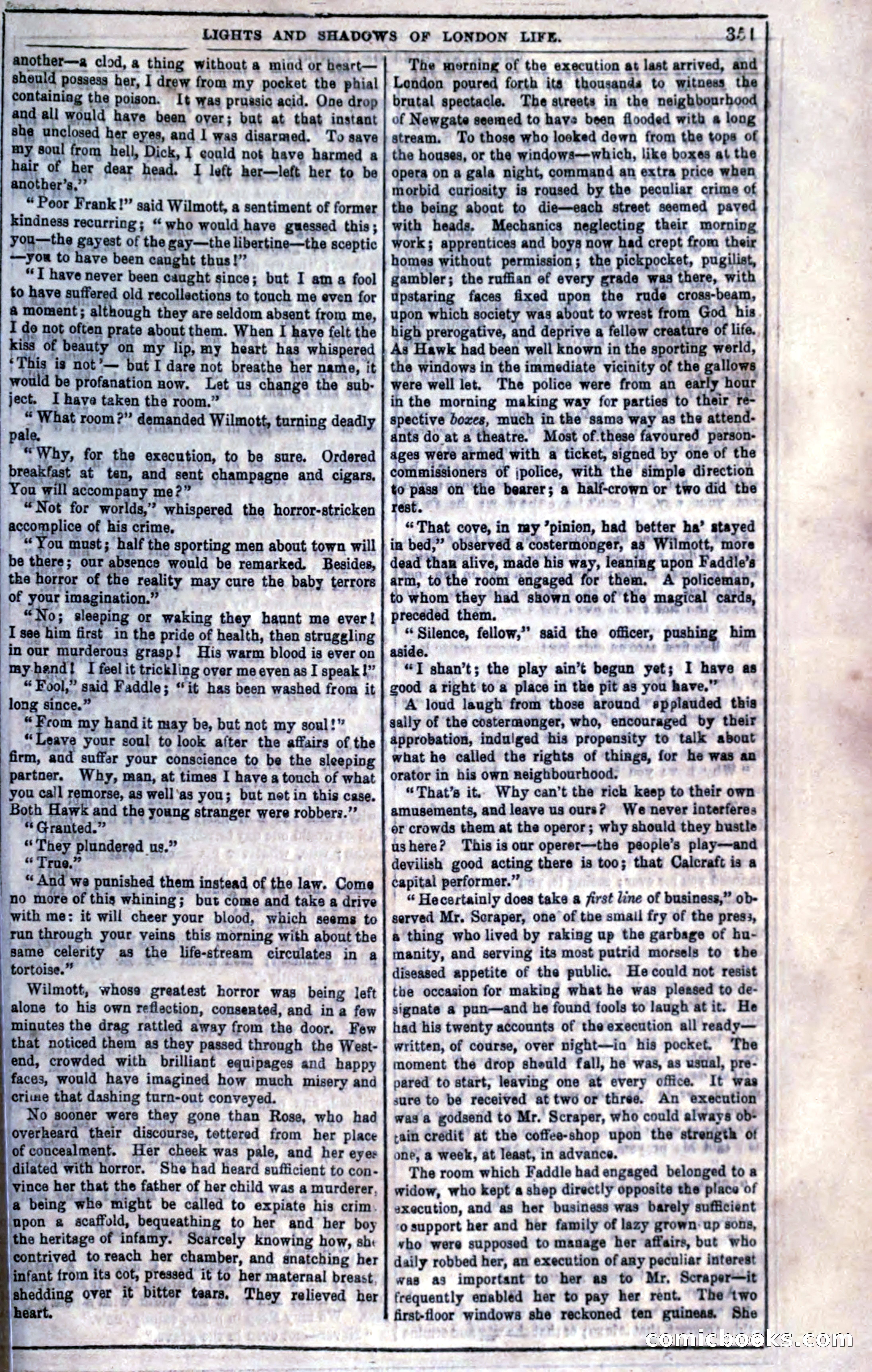The Mysteries of London; or, Lights and Shadows of London Life — page 353 of 394