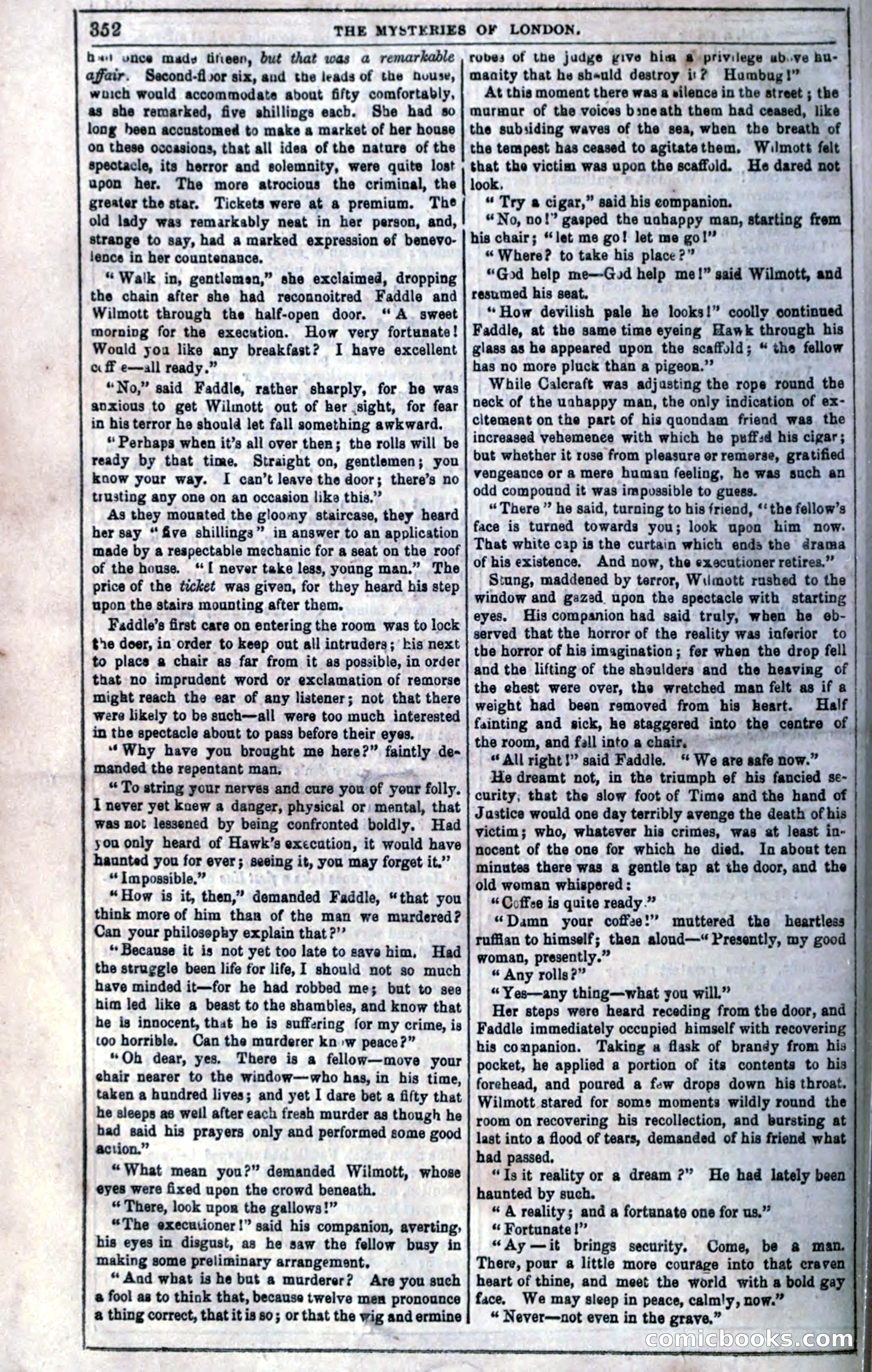 The Mysteries of London; or, Lights and Shadows of London Life — page 354 of 394