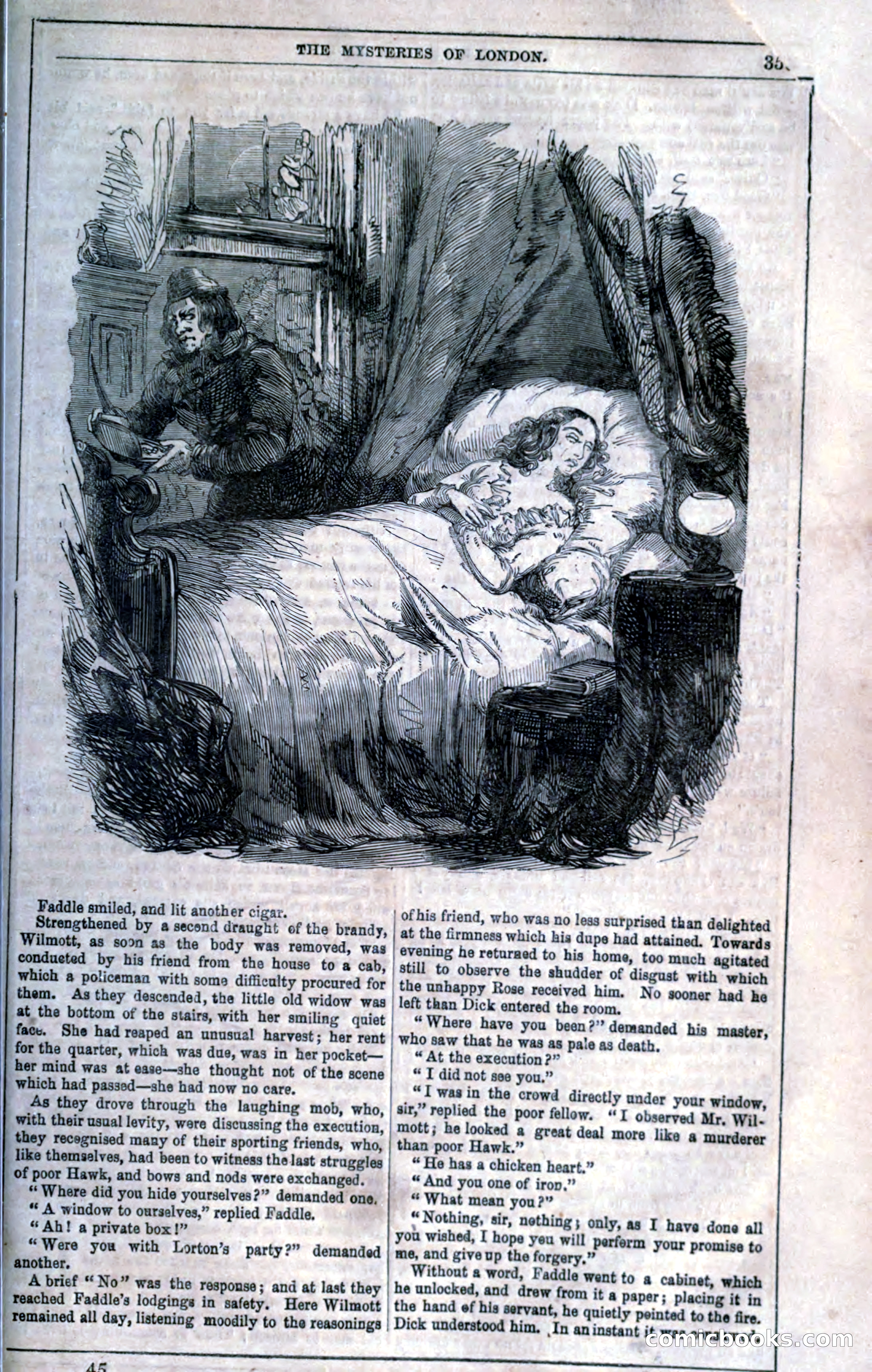 The Mysteries of London; or, Lights and Shadows of London Life — page 355 of 394