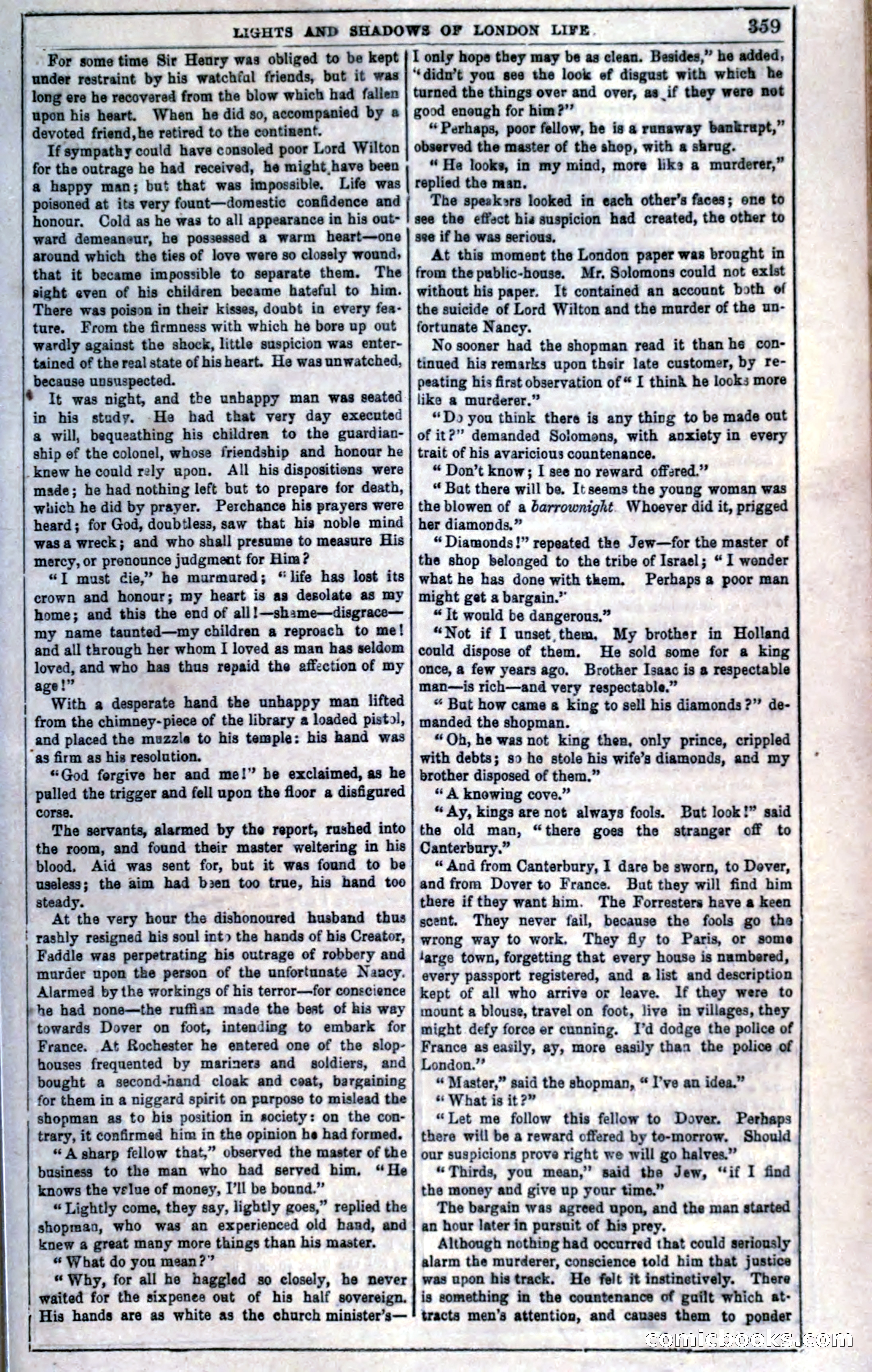 The Mysteries of London; or, Lights and Shadows of London Life — page 361 of 394