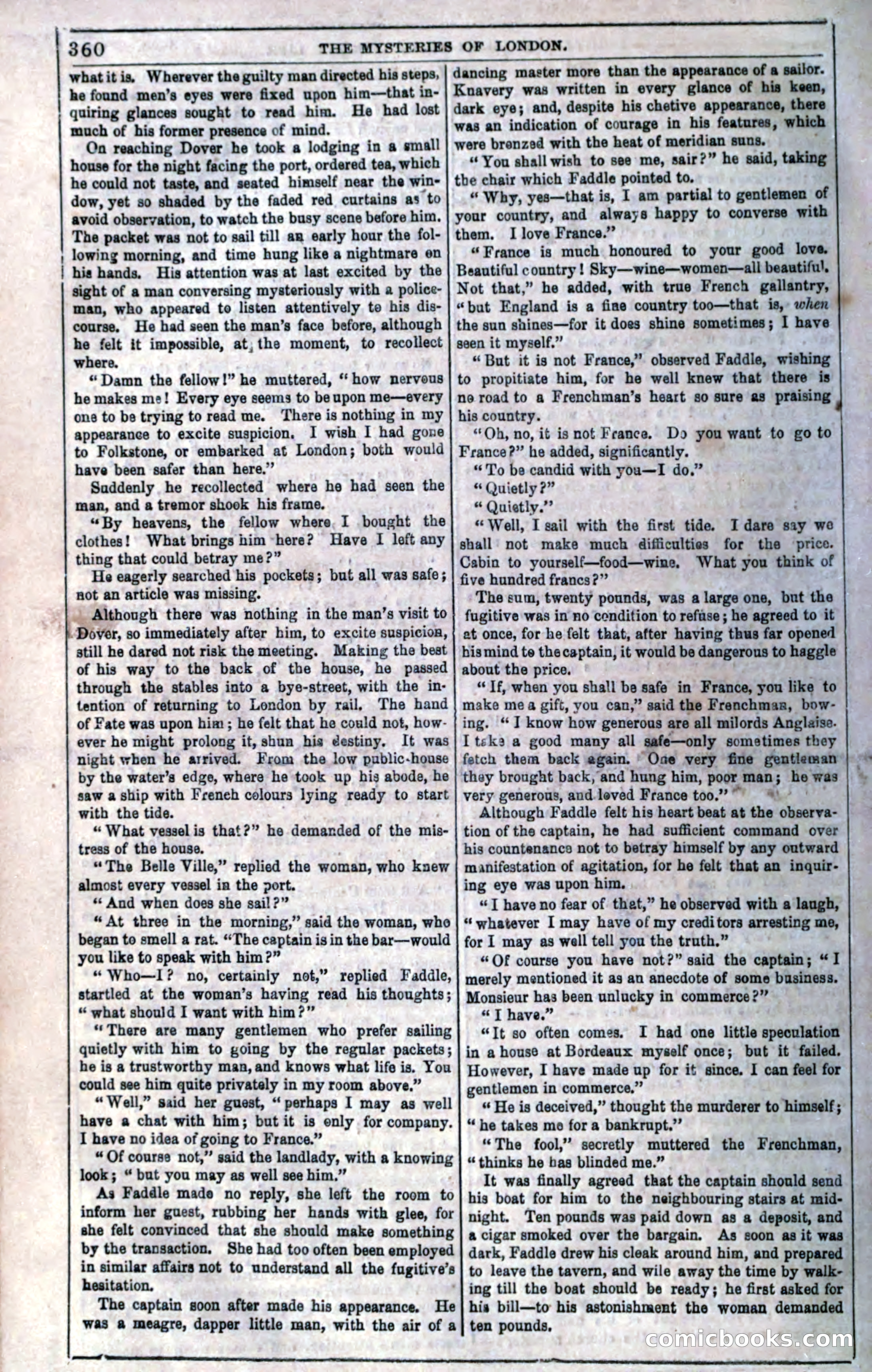The Mysteries of London; or, Lights and Shadows of London Life — page 362 of 394