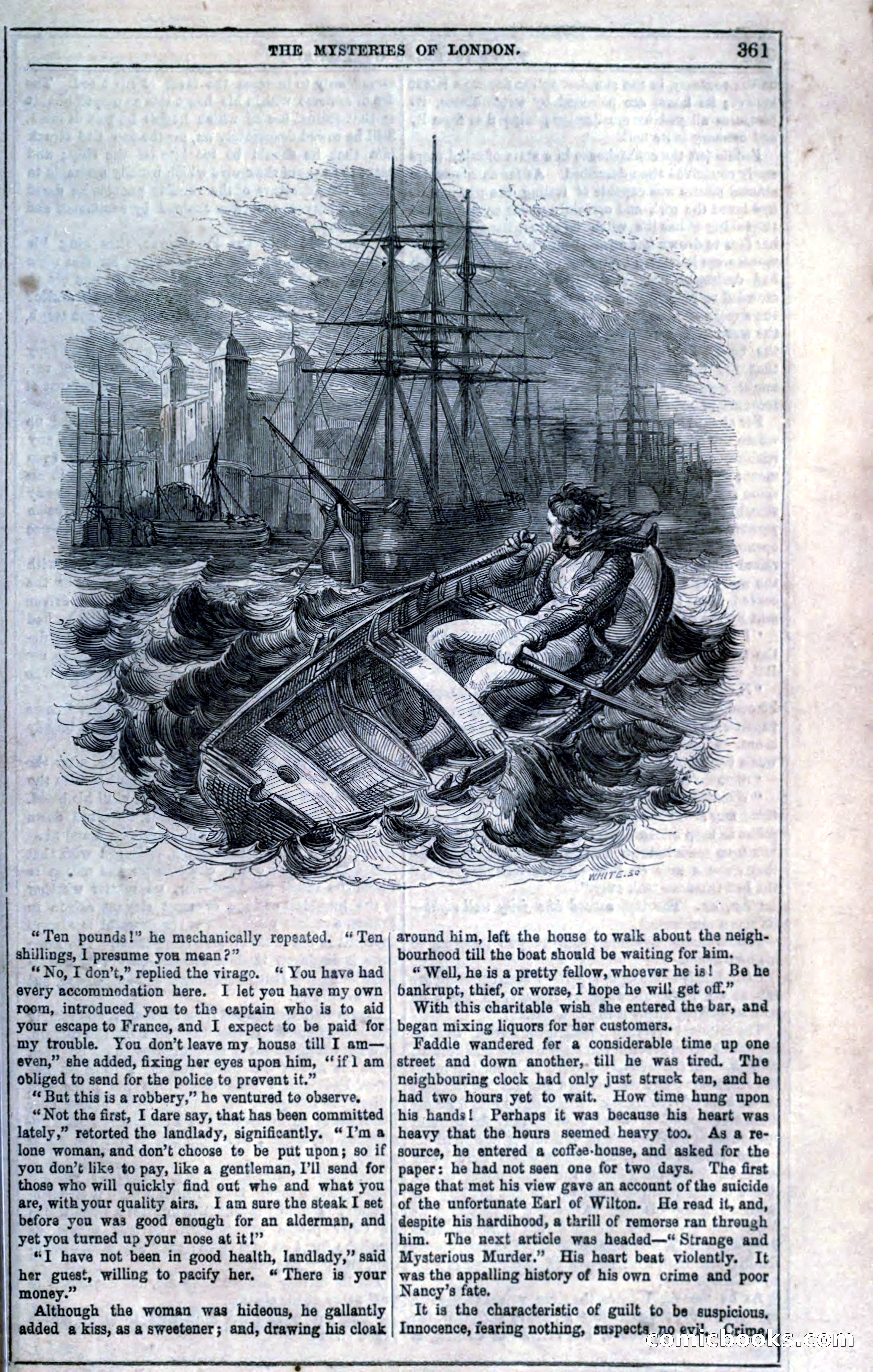 The Mysteries of London; or, Lights and Shadows of London Life — page 363 of 394