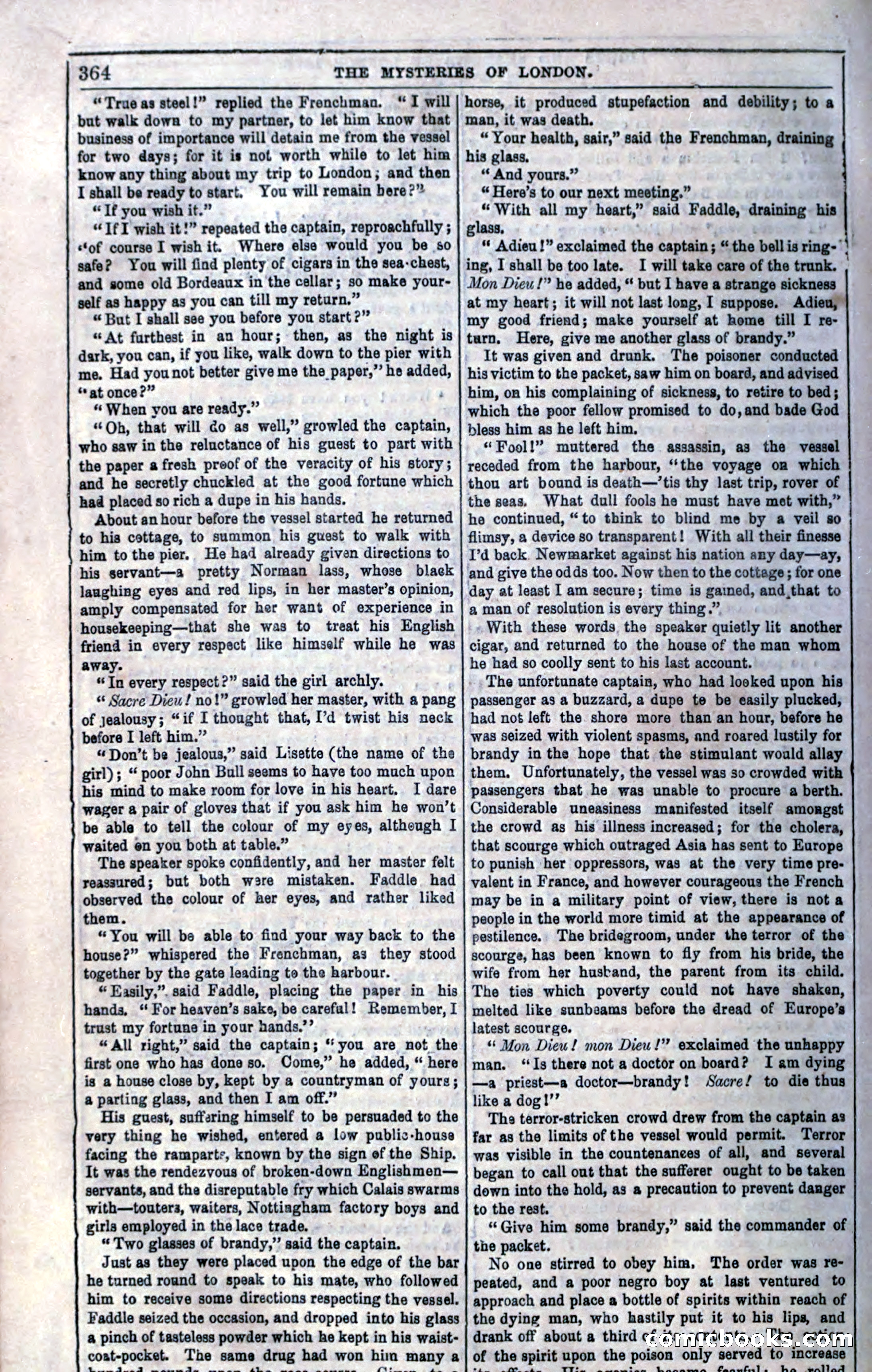 The Mysteries of London; or, Lights and Shadows of London Life — page 366 of 394
