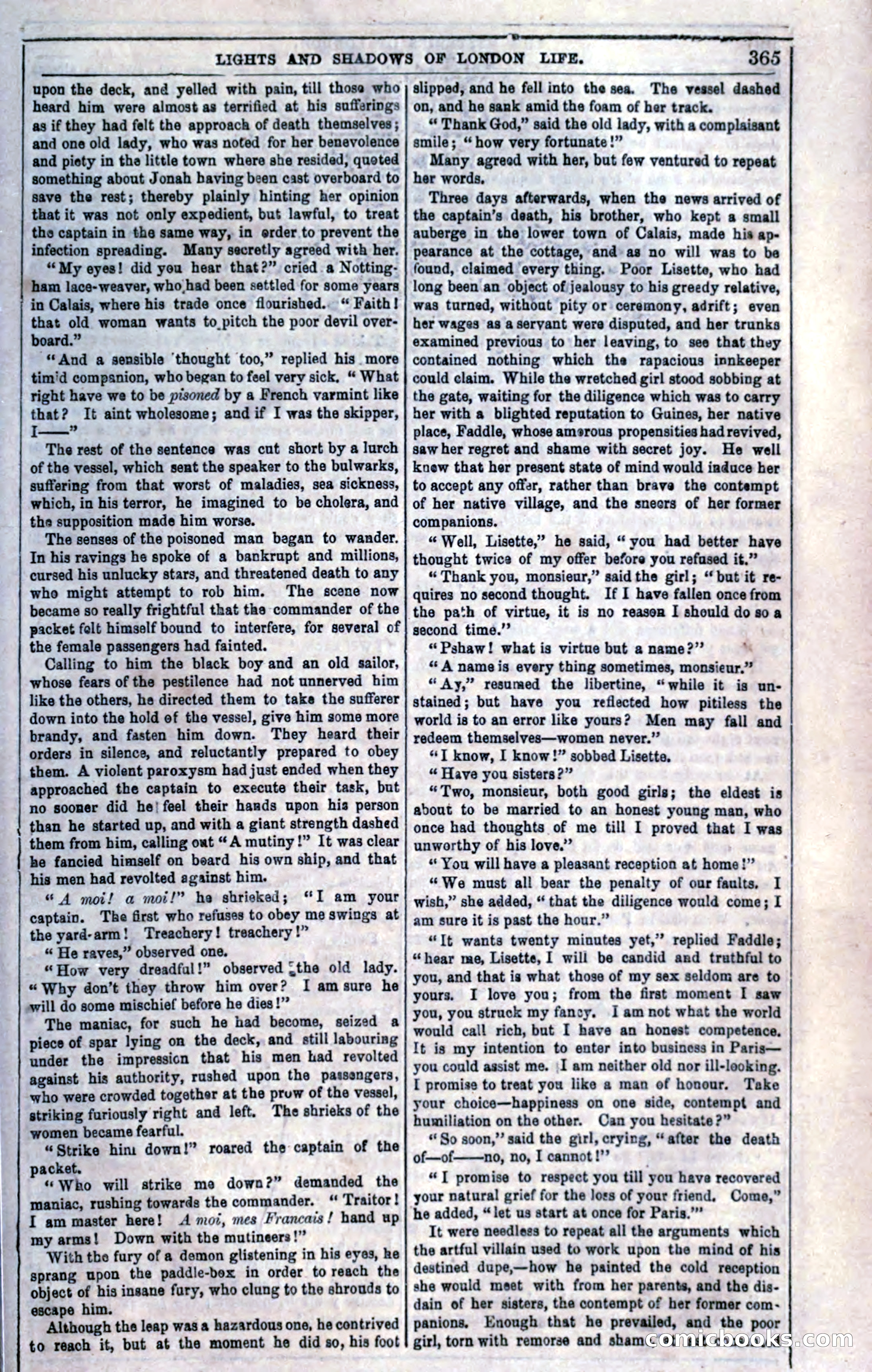 The Mysteries of London; or, Lights and Shadows of London Life — page 367 of 394