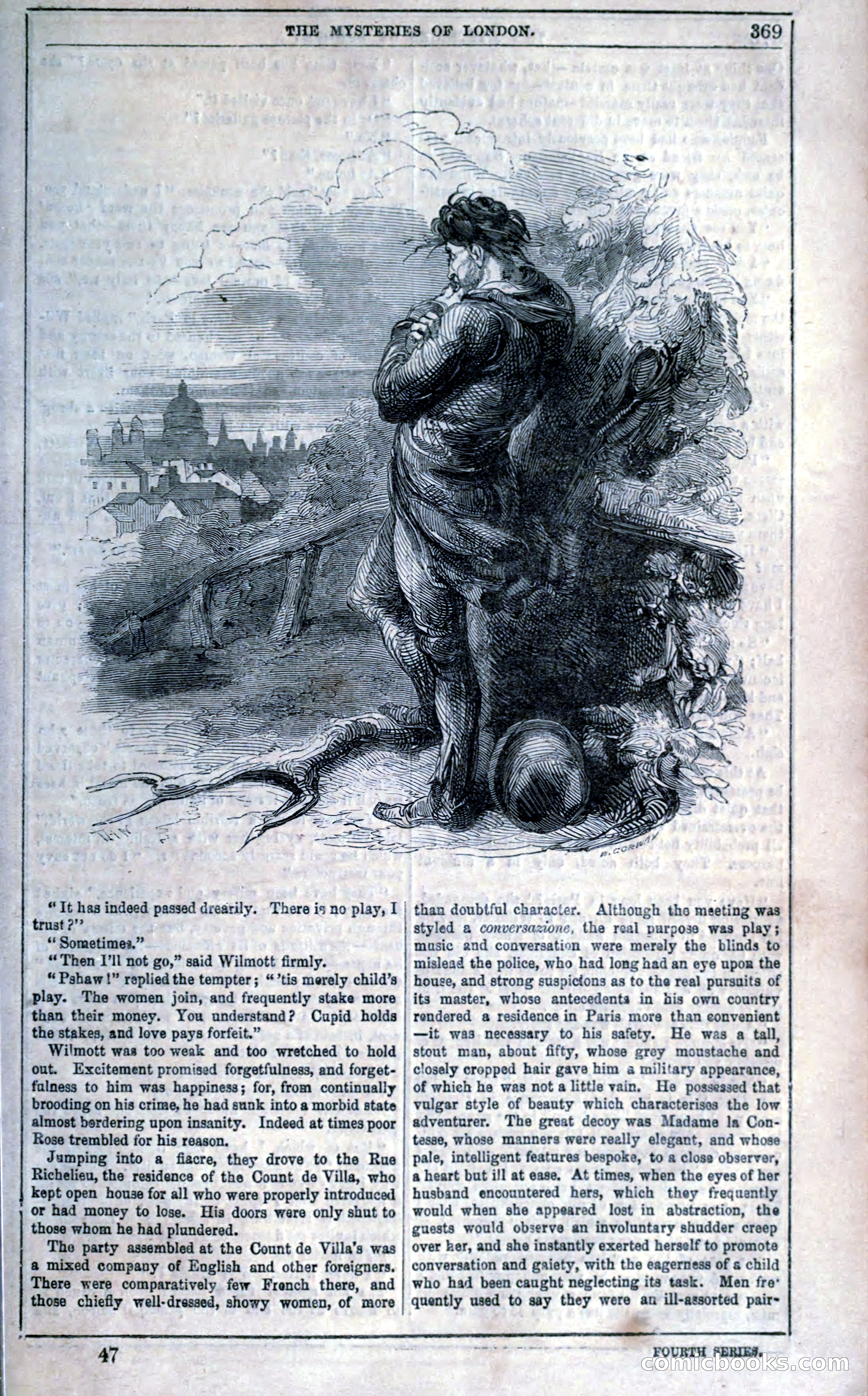 The Mysteries of London; or, Lights and Shadows of London Life — page 371 of 394