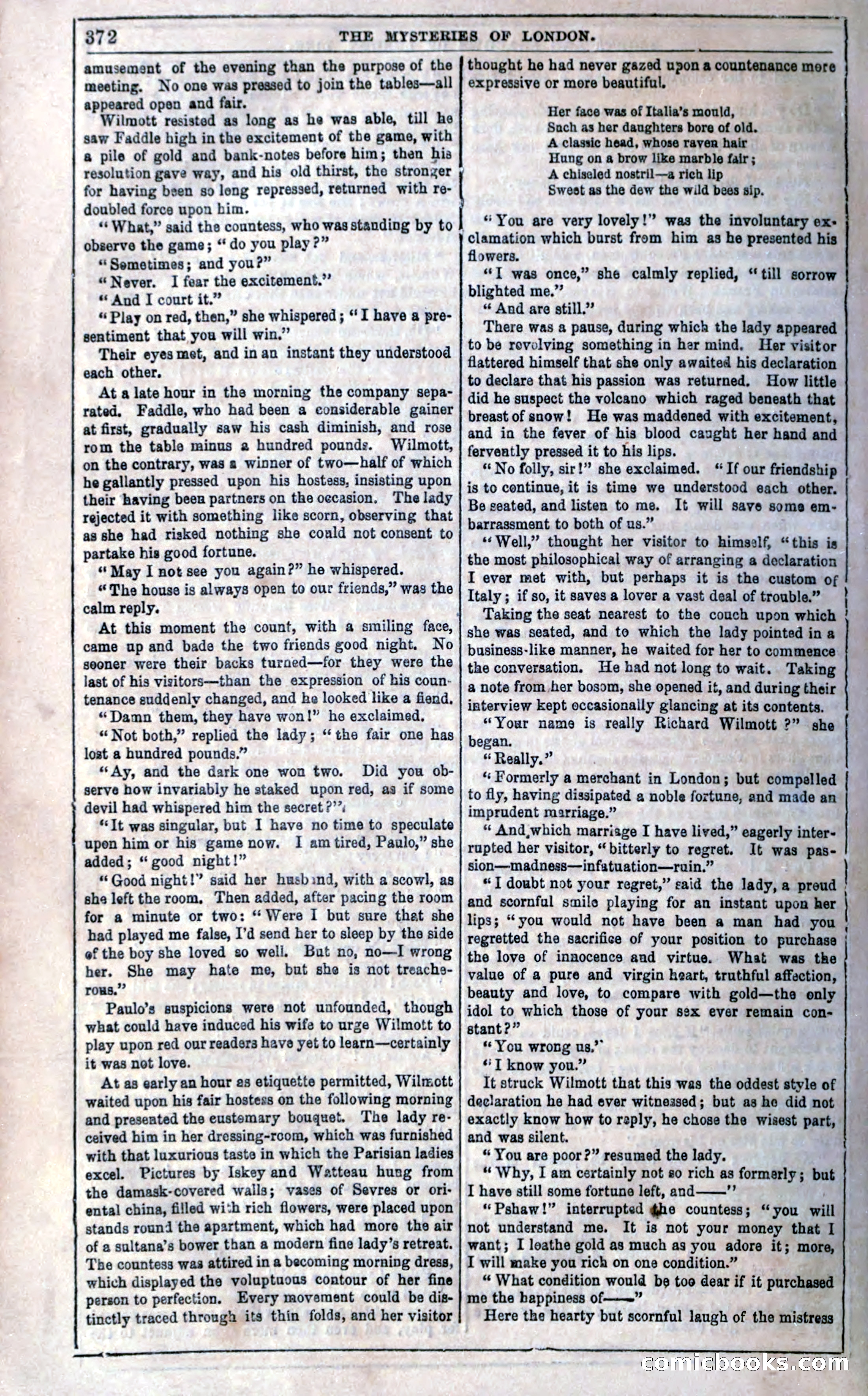 The Mysteries of London; or, Lights and Shadows of London Life — page 374 of 394