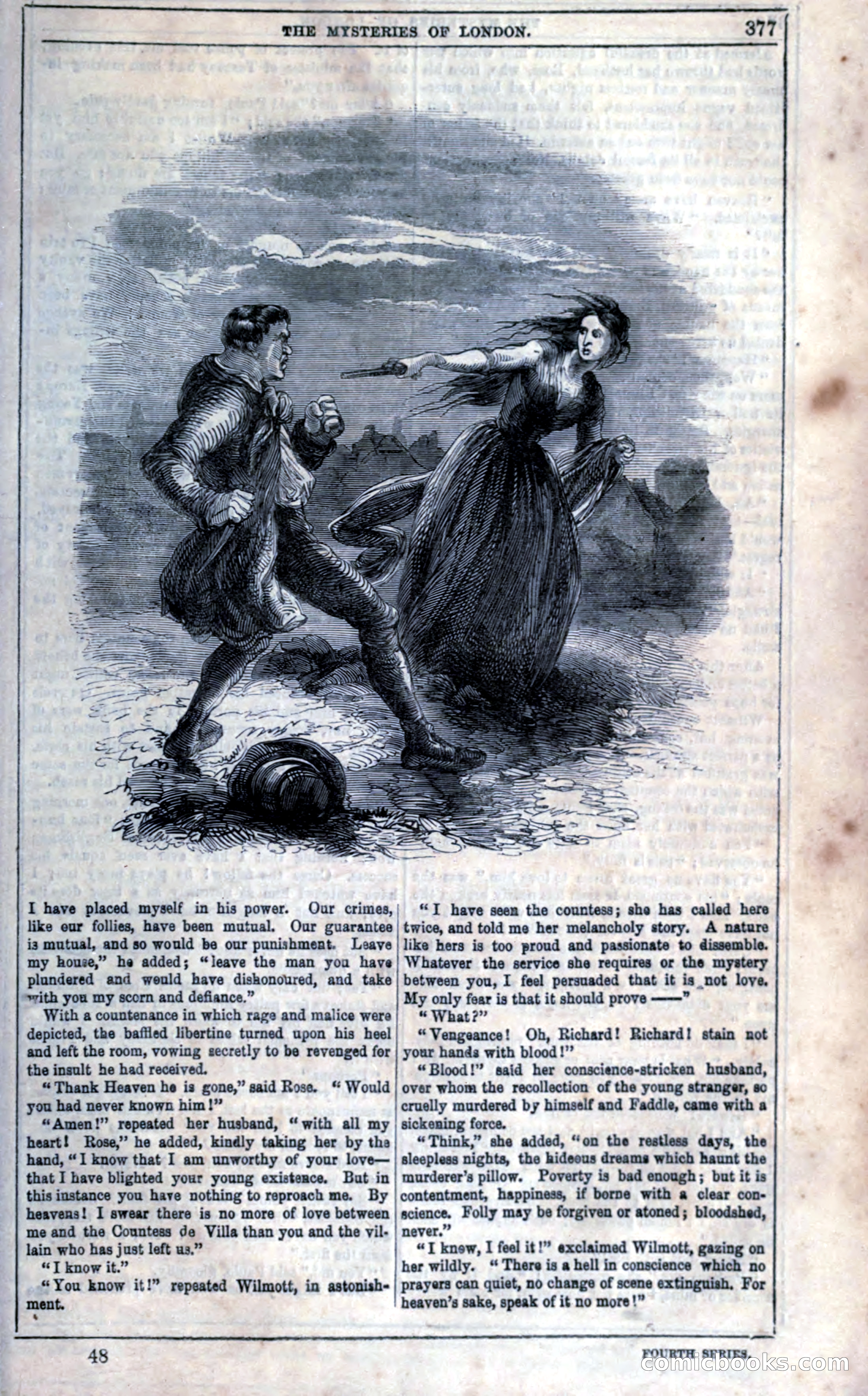 The Mysteries of London; or, Lights and Shadows of London Life — page 379 of 394