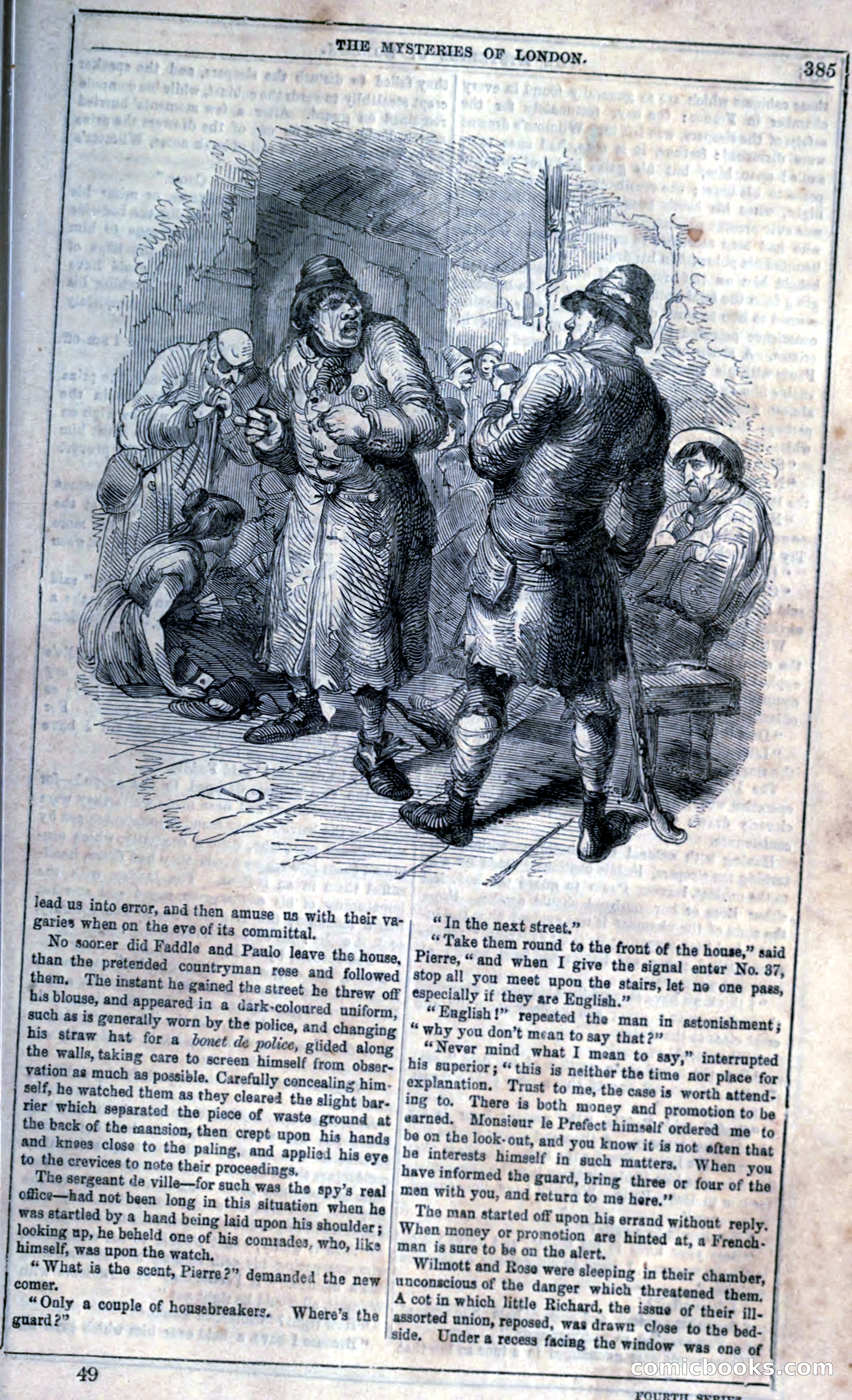 The Mysteries of London; or, Lights and Shadows of London Life — page 387 of 394