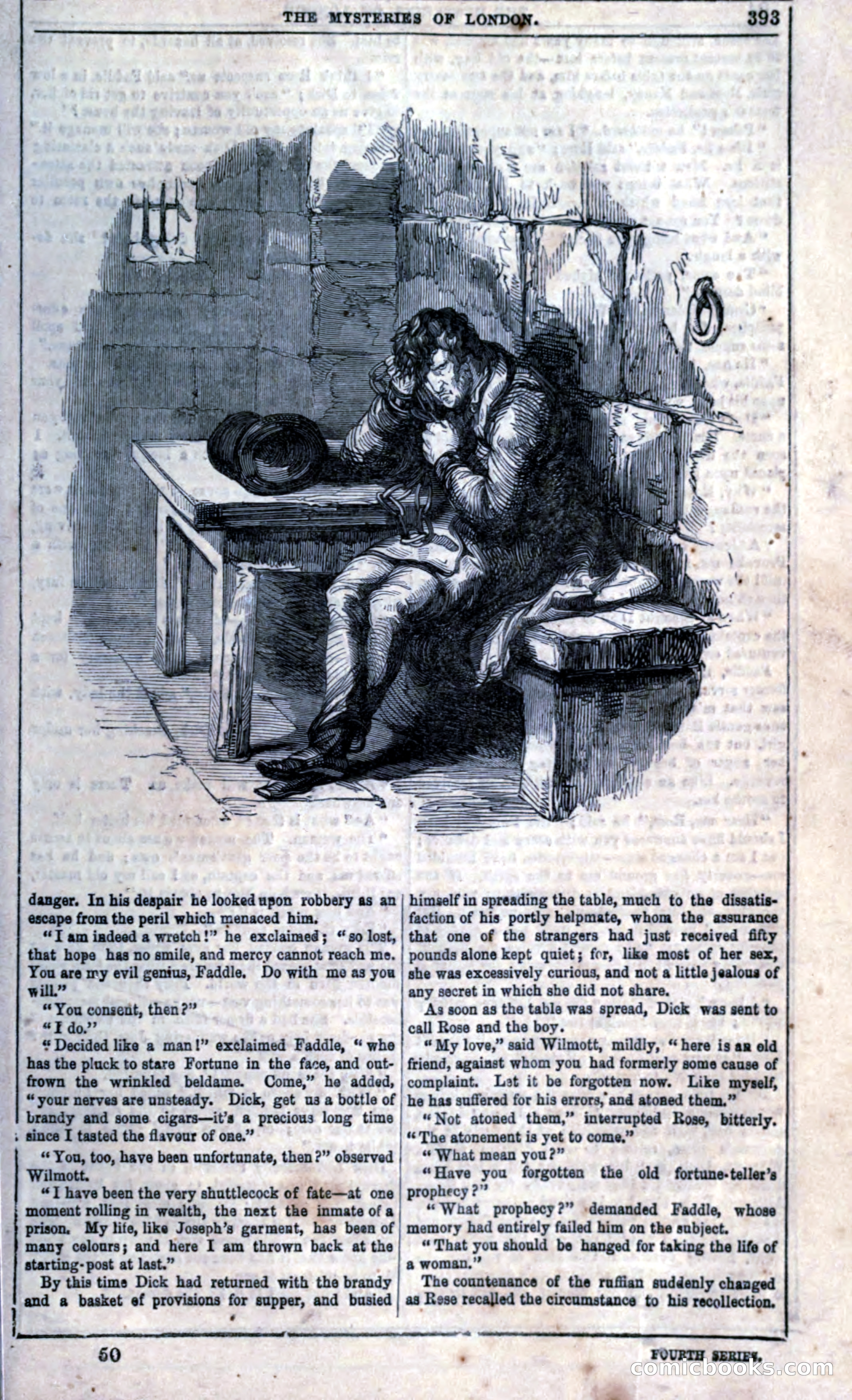 The Mysteries of London; or, Lights and Shadows of London Life — page 395 of 394