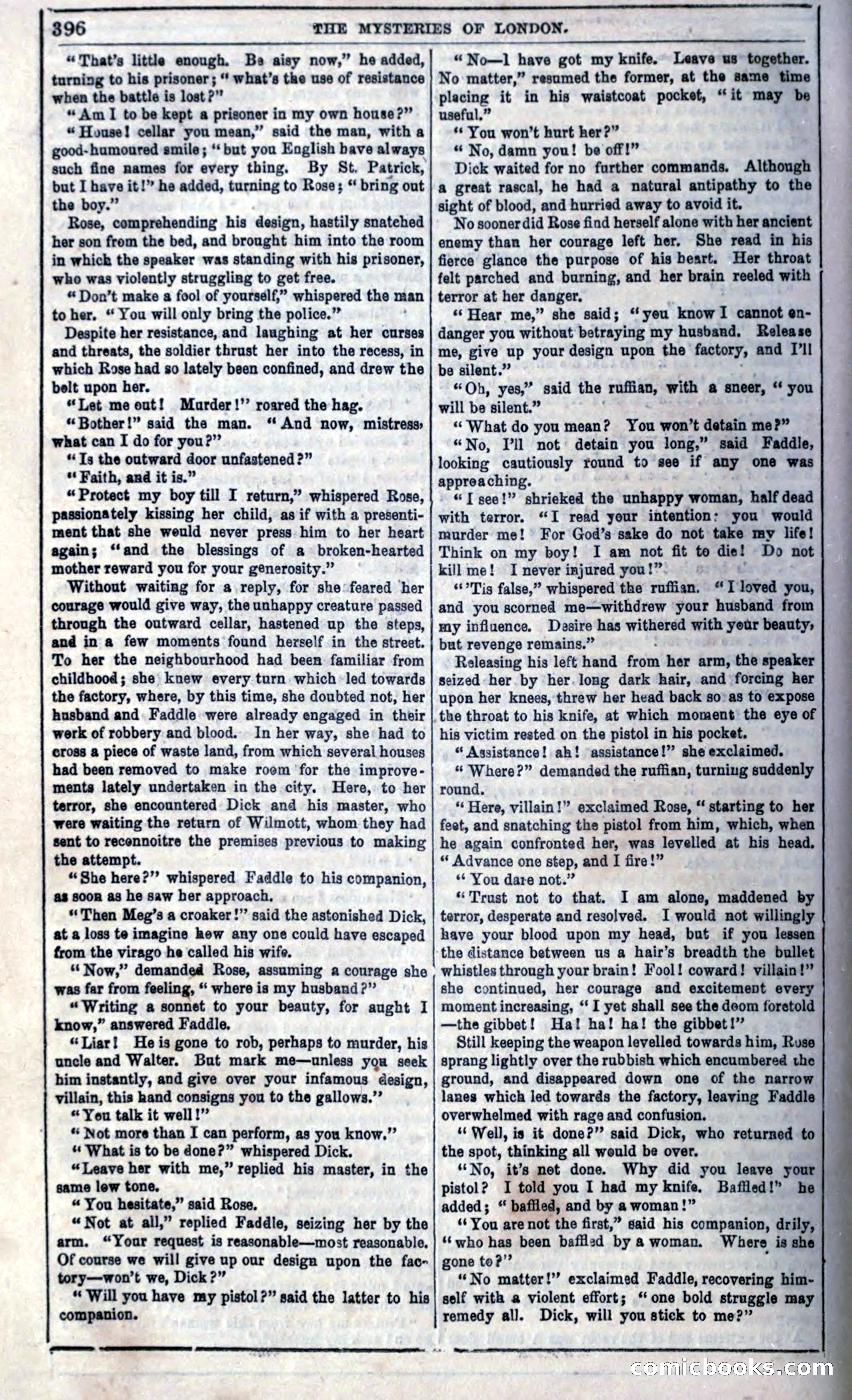 The Mysteries of London; or, Lights and Shadows of London Life — page 398 of 394