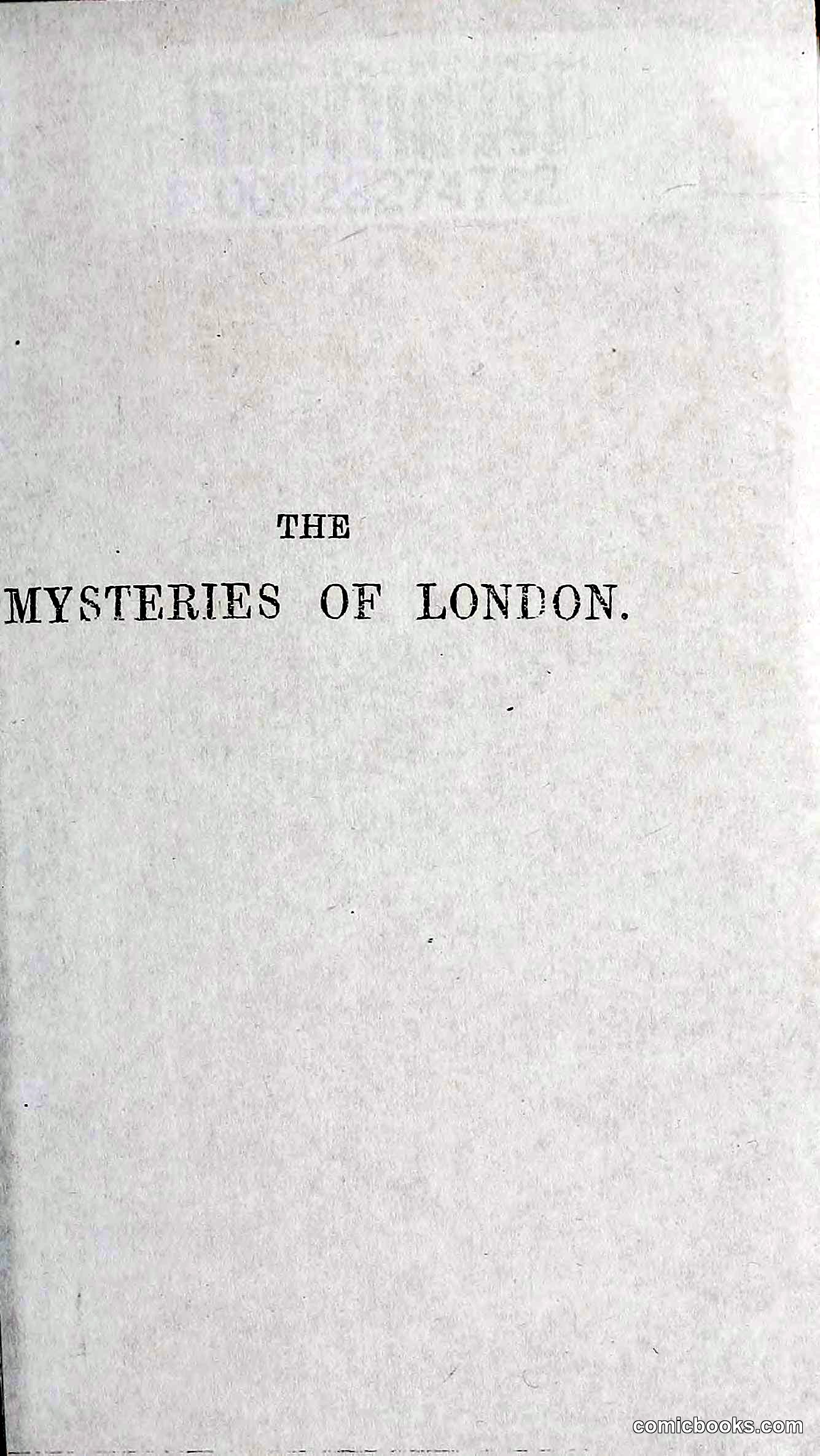 The Mysteries of London; or, Revelations of the British Metropolis — page 4 of 396