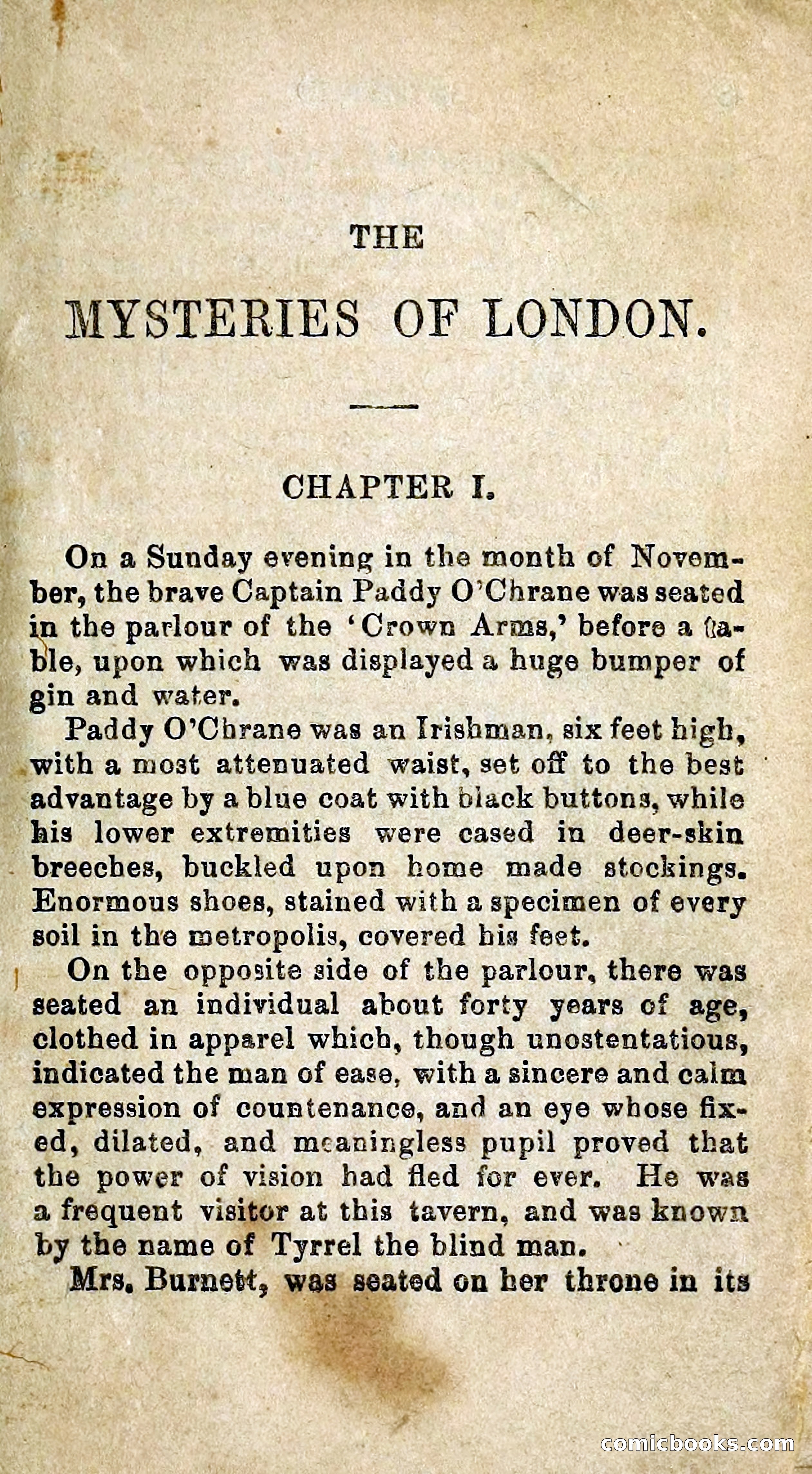 The Mysteries of London; or, Revelations of the British Metropolis — page 9 of 396