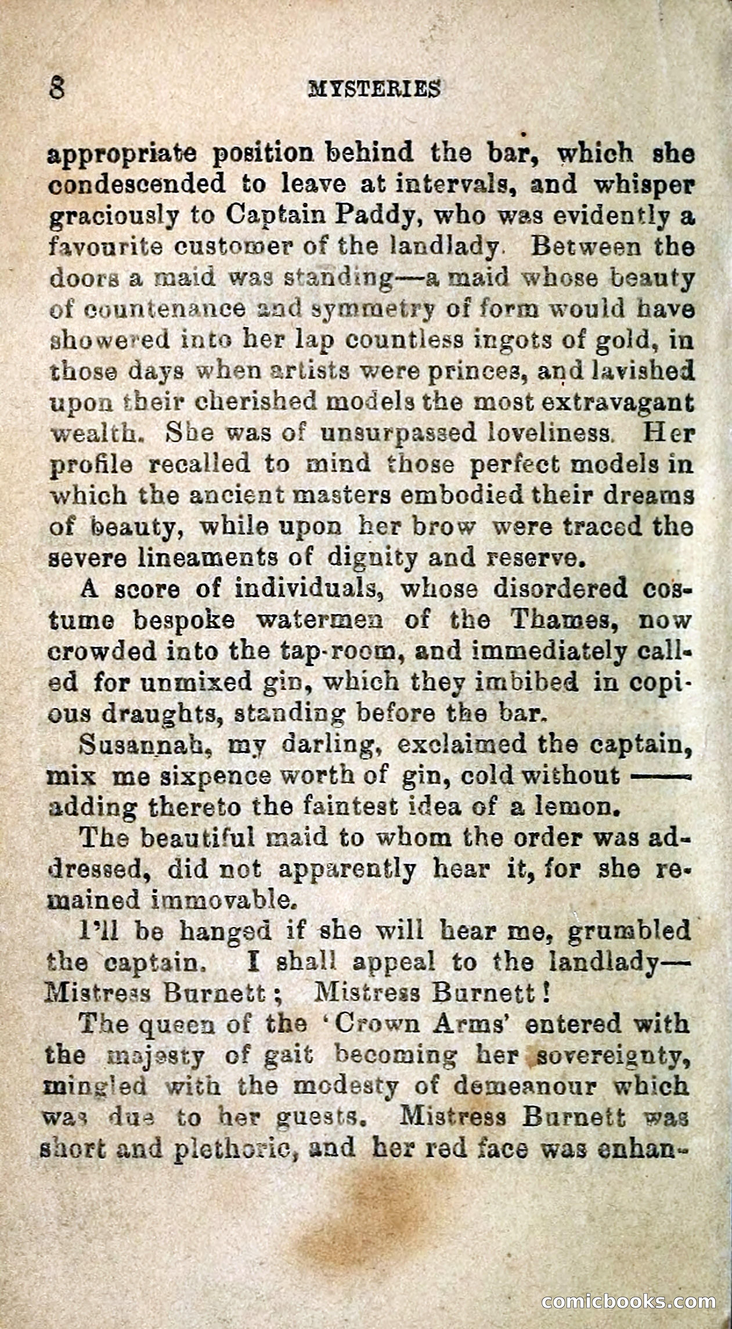 The Mysteries of London; or, Revelations of the British Metropolis — page 10 of 396