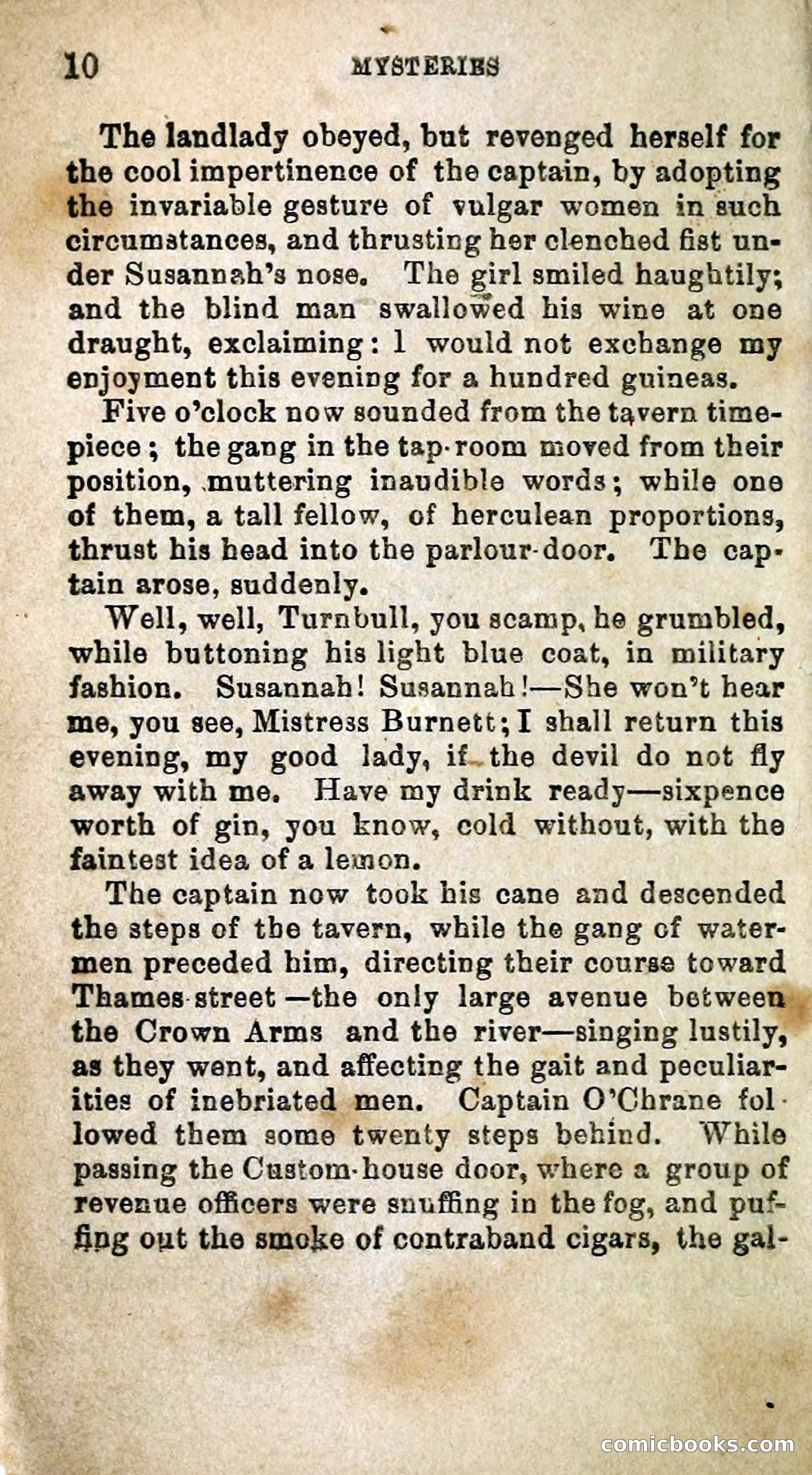The Mysteries of London; or, Revelations of the British Metropolis — page 12 of 396