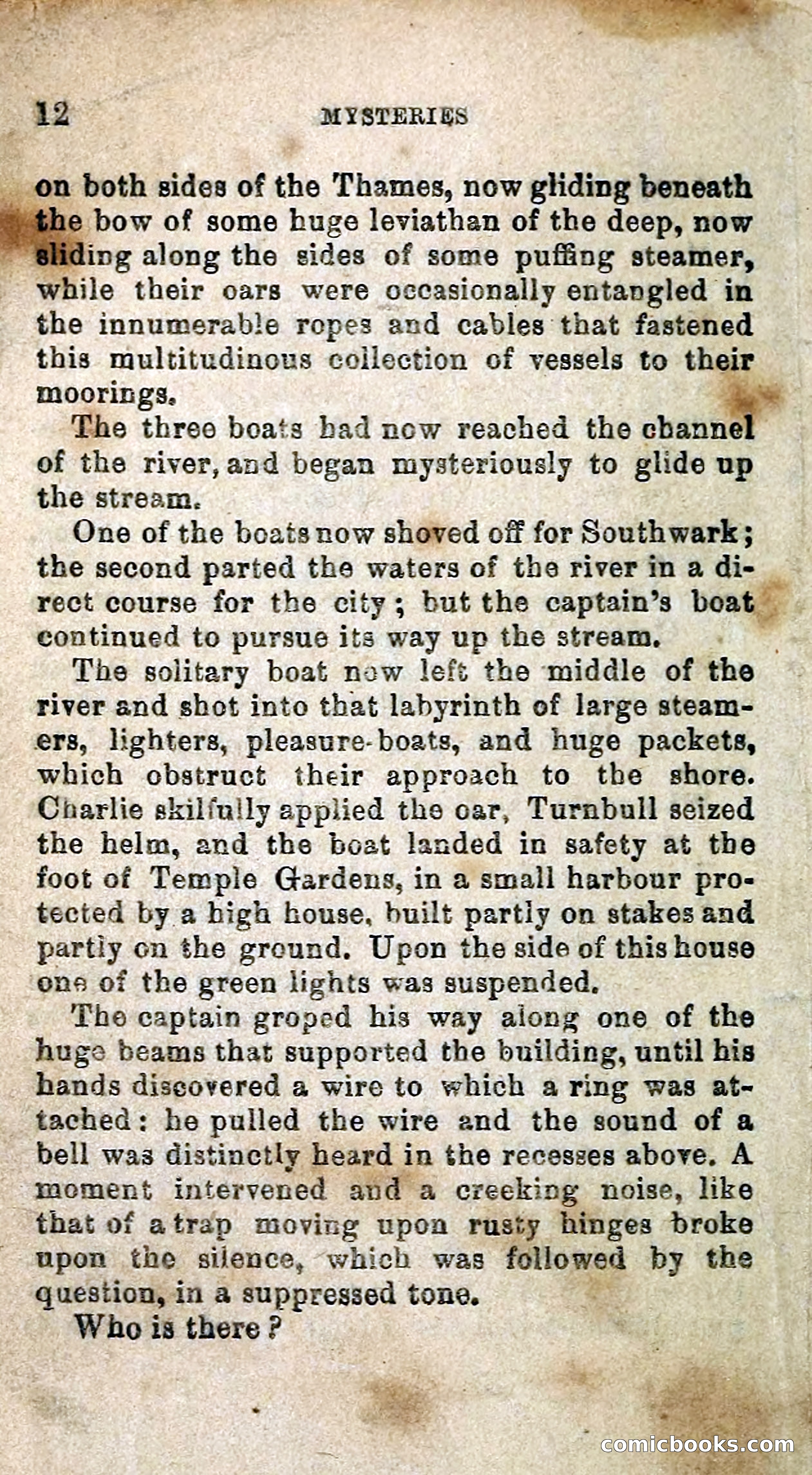 The Mysteries of London; or, Revelations of the British Metropolis — page 14 of 396