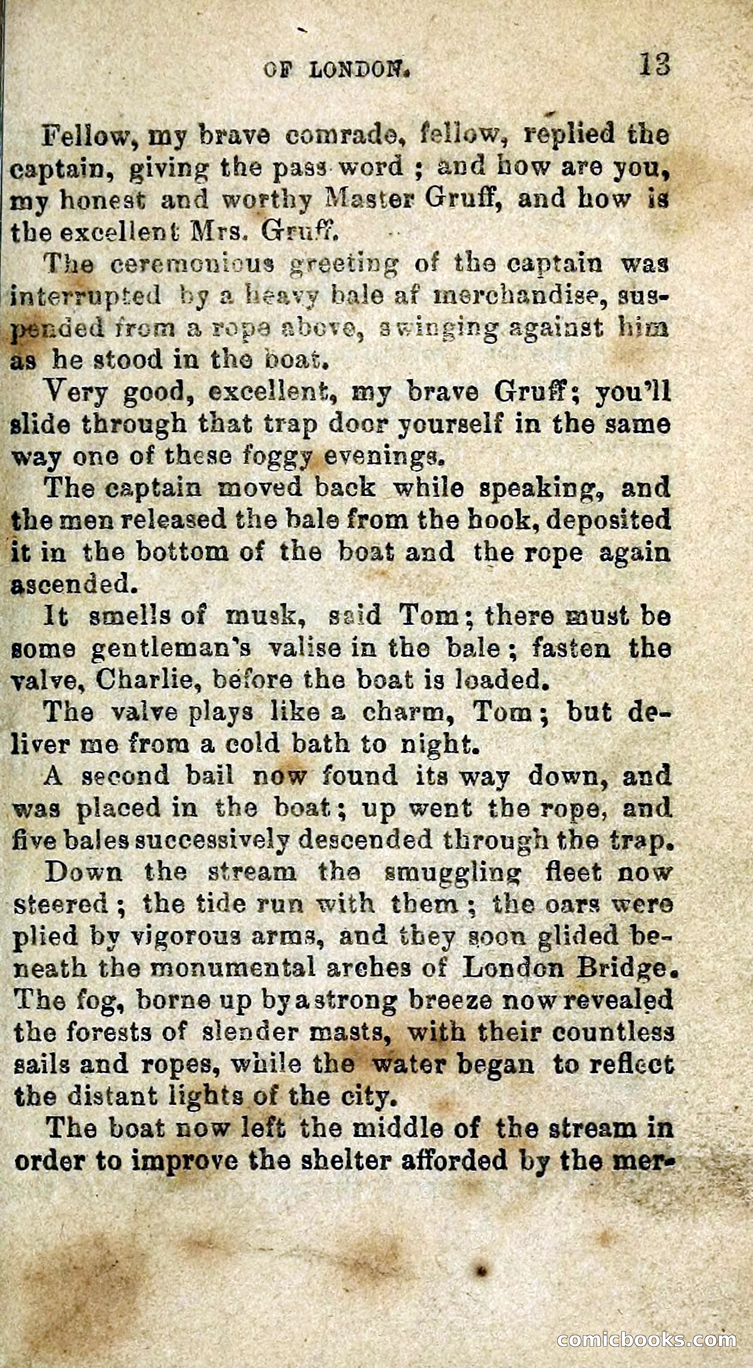 The Mysteries of London; or, Revelations of the British Metropolis — page 15 of 396