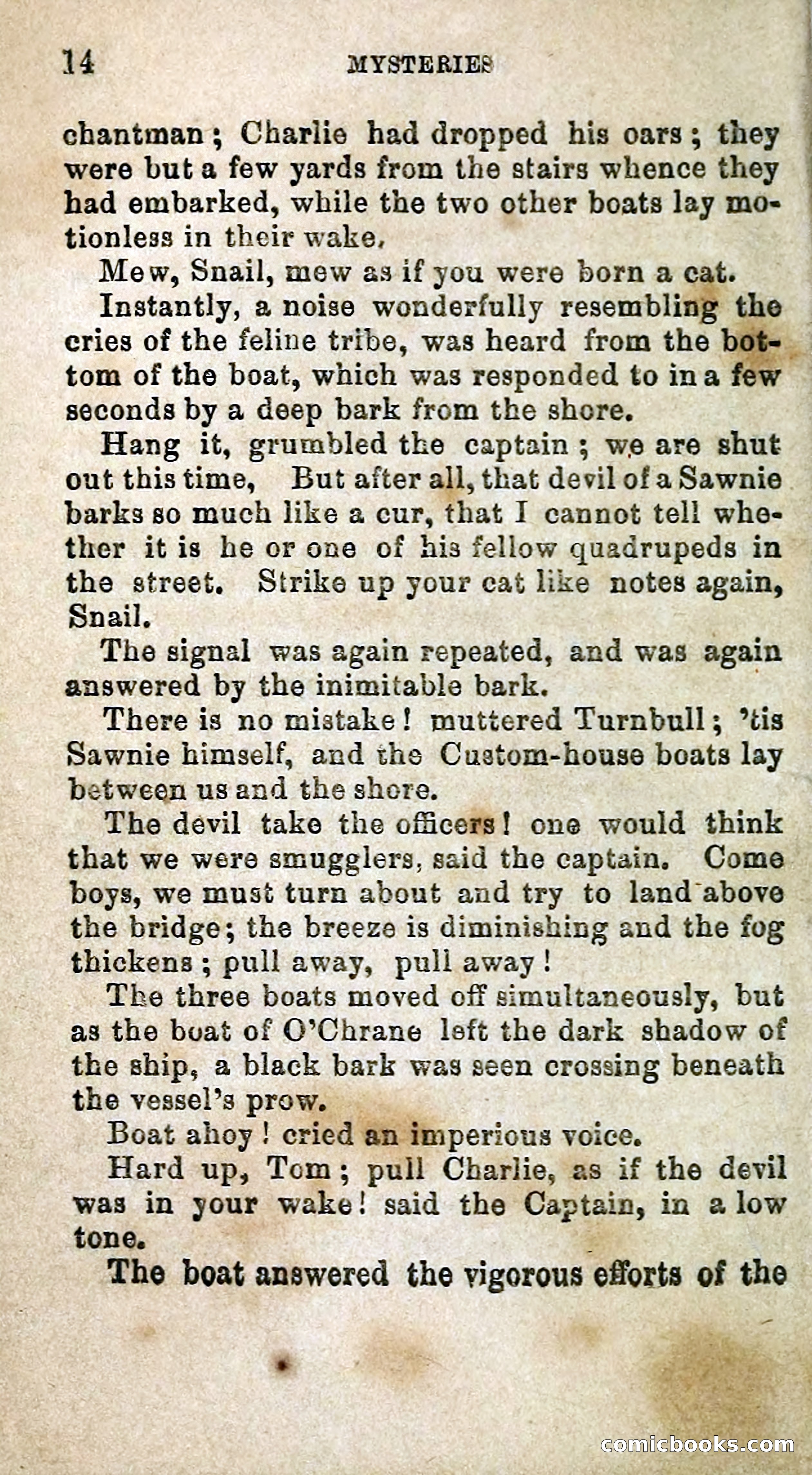 The Mysteries of London; or, Revelations of the British Metropolis — page 16 of 396