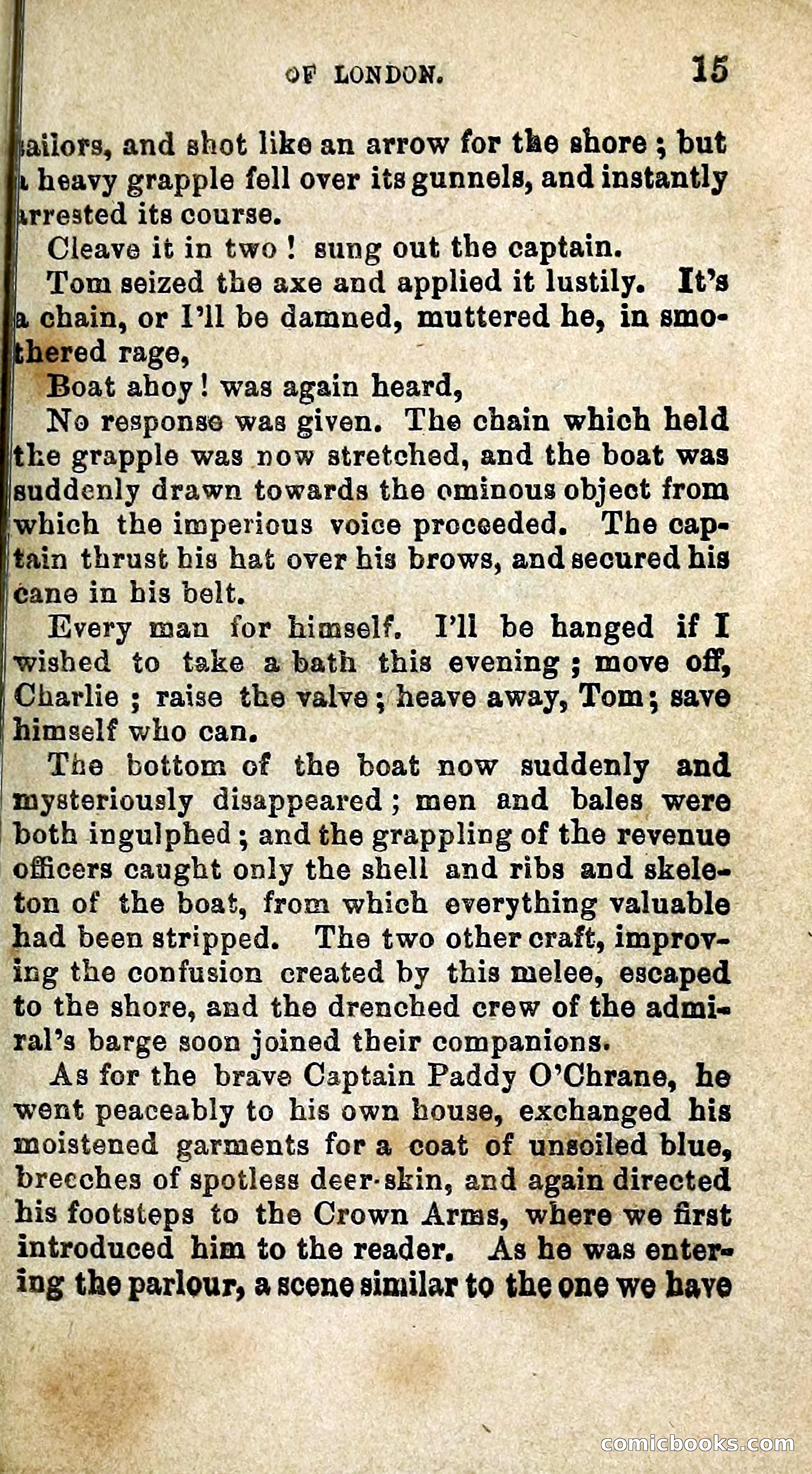 The Mysteries of London; or, Revelations of the British Metropolis — page 17 of 396