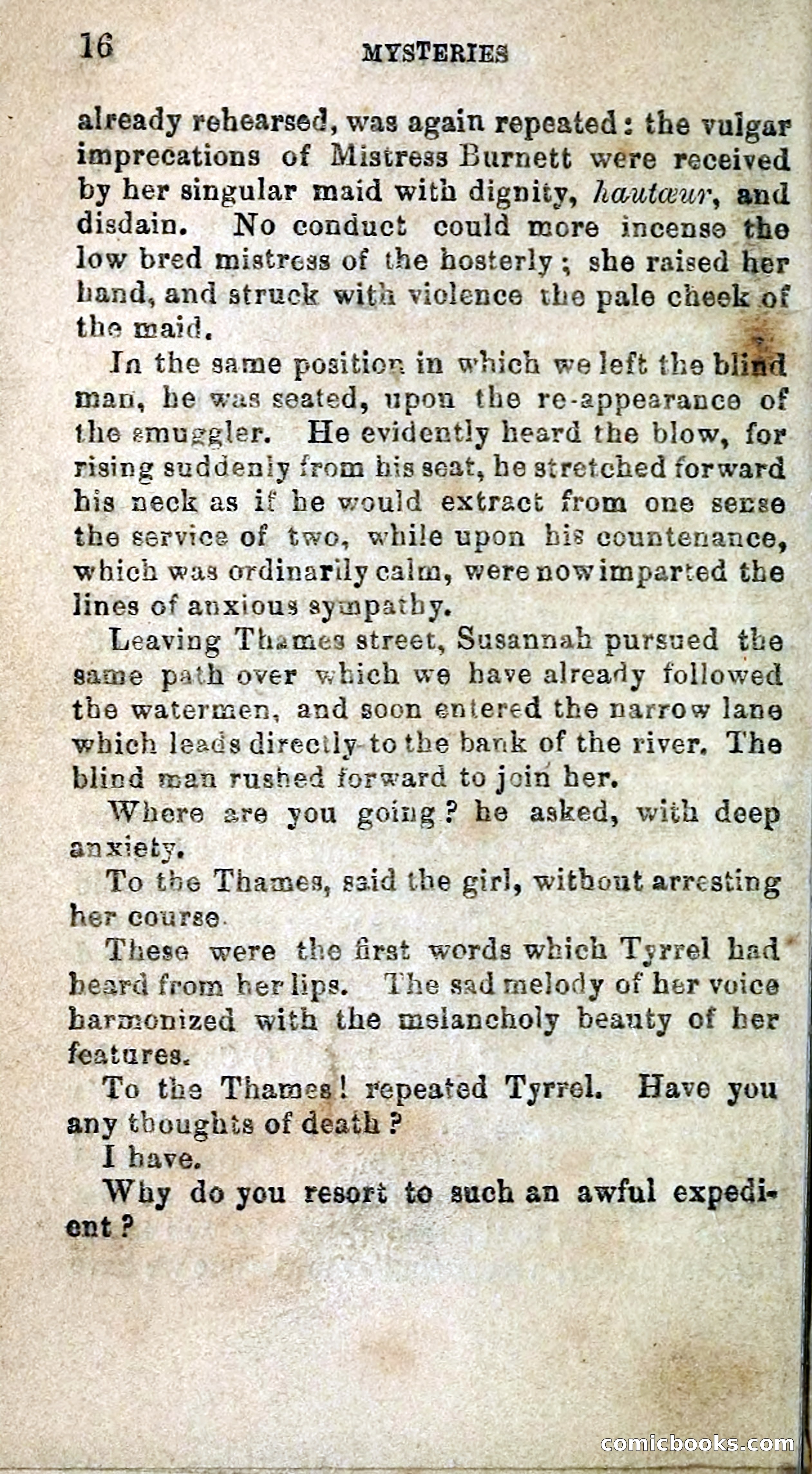 The Mysteries of London; or, Revelations of the British Metropolis — page 18 of 396