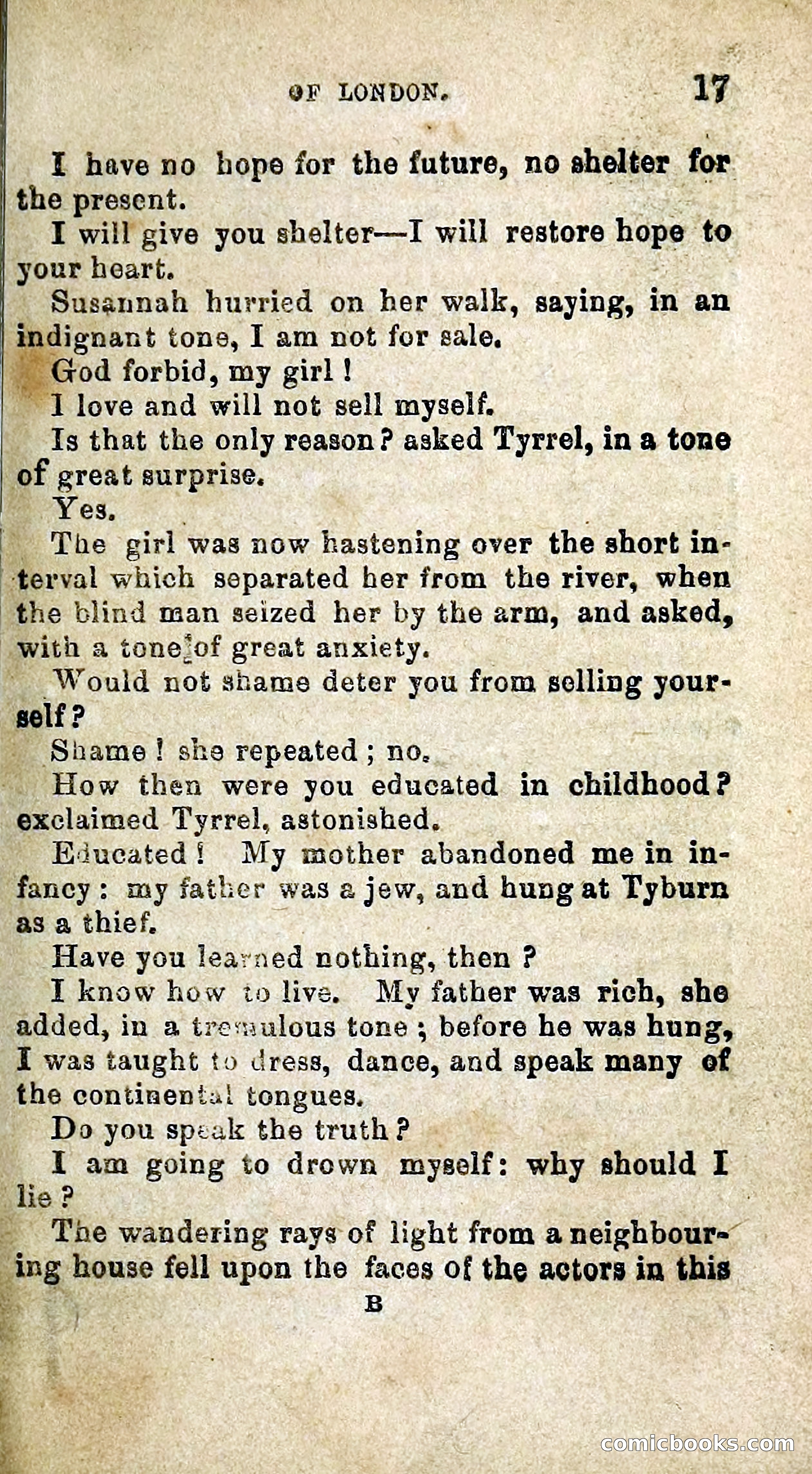The Mysteries of London; or, Revelations of the British Metropolis — page 19 of 396