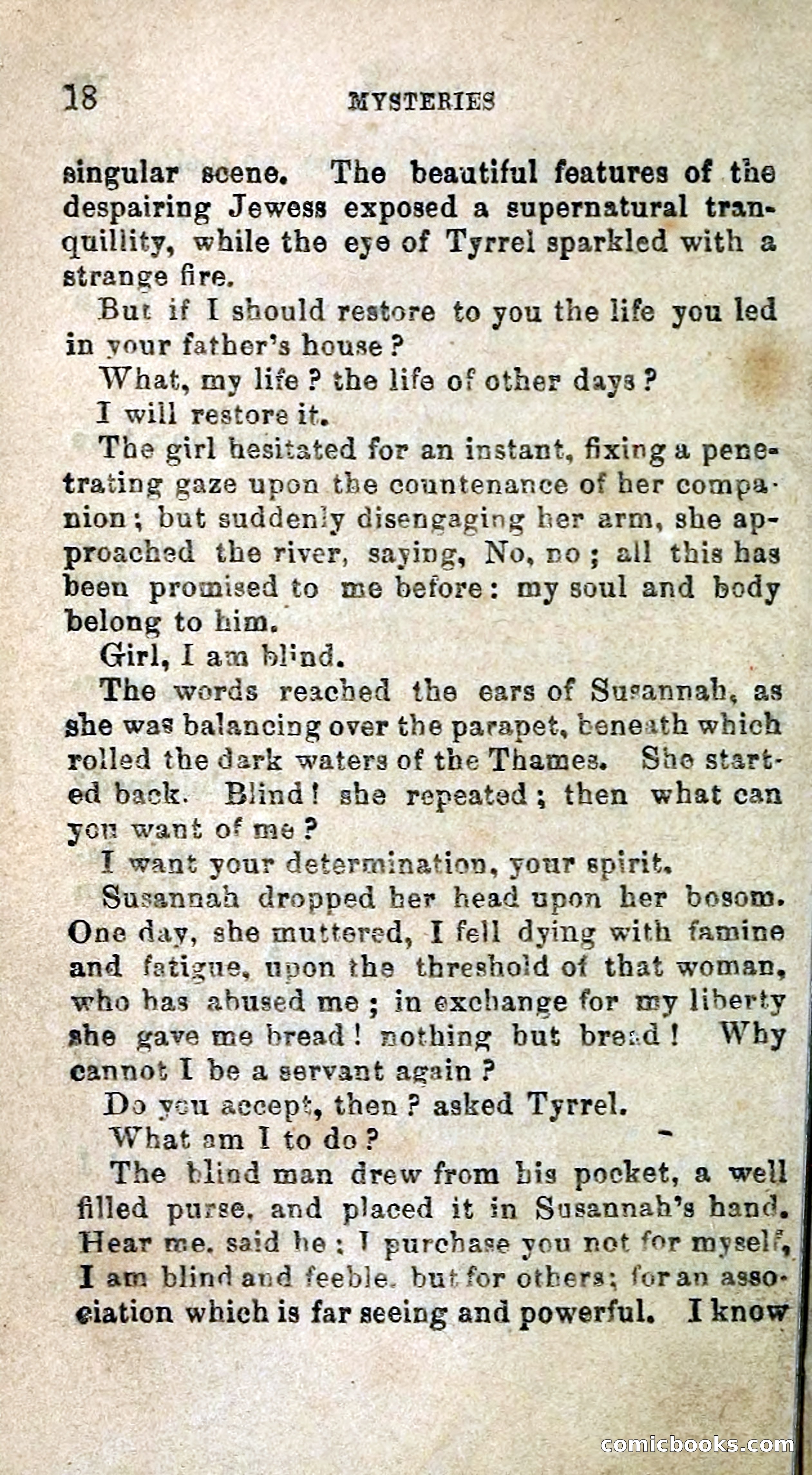 The Mysteries of London; or, Revelations of the British Metropolis — page 20 of 396