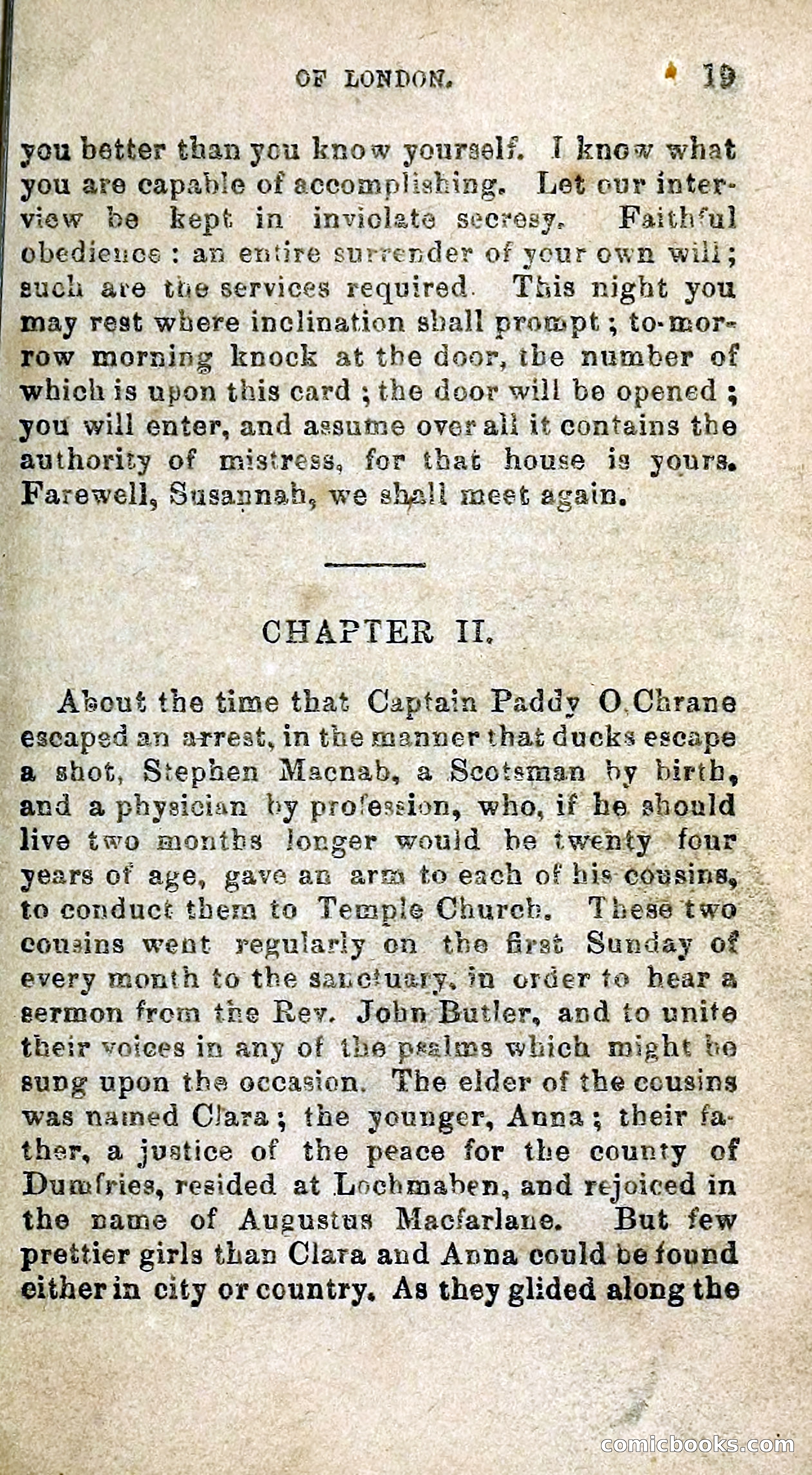 The Mysteries of London; or, Revelations of the British Metropolis — page 21 of 396