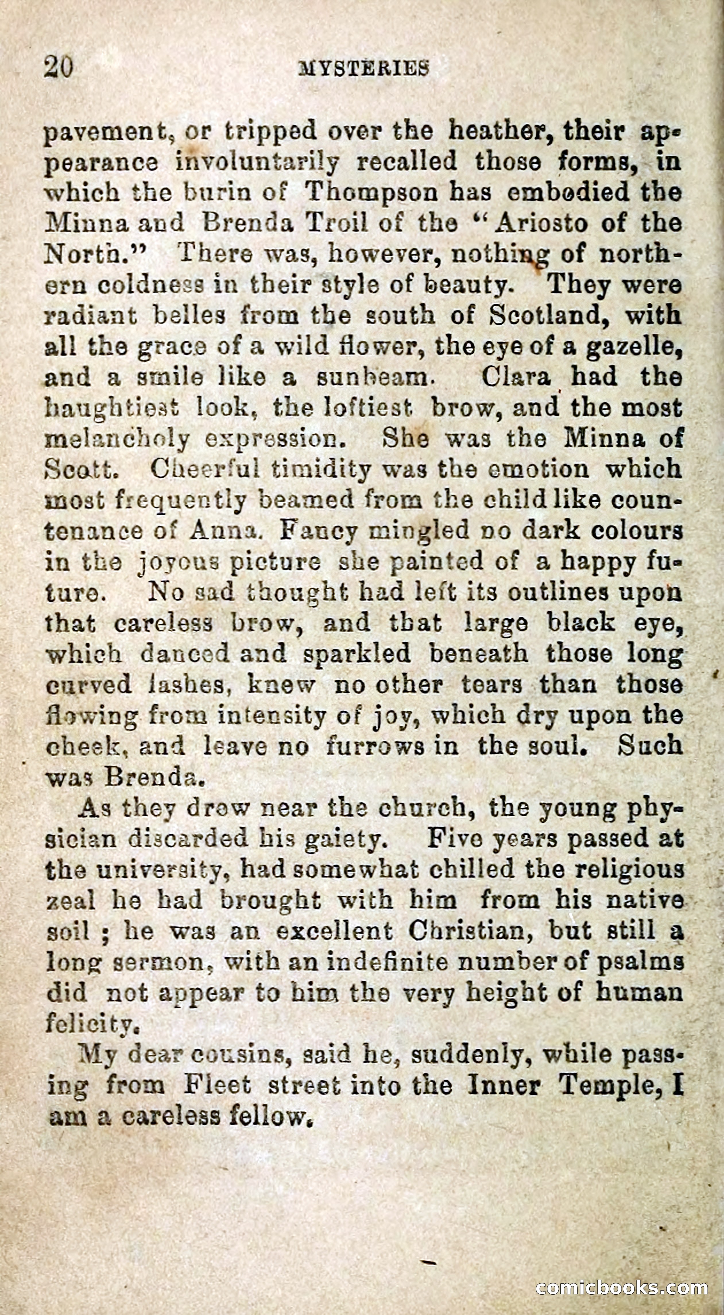 The Mysteries of London; or, Revelations of the British Metropolis — page 22 of 396