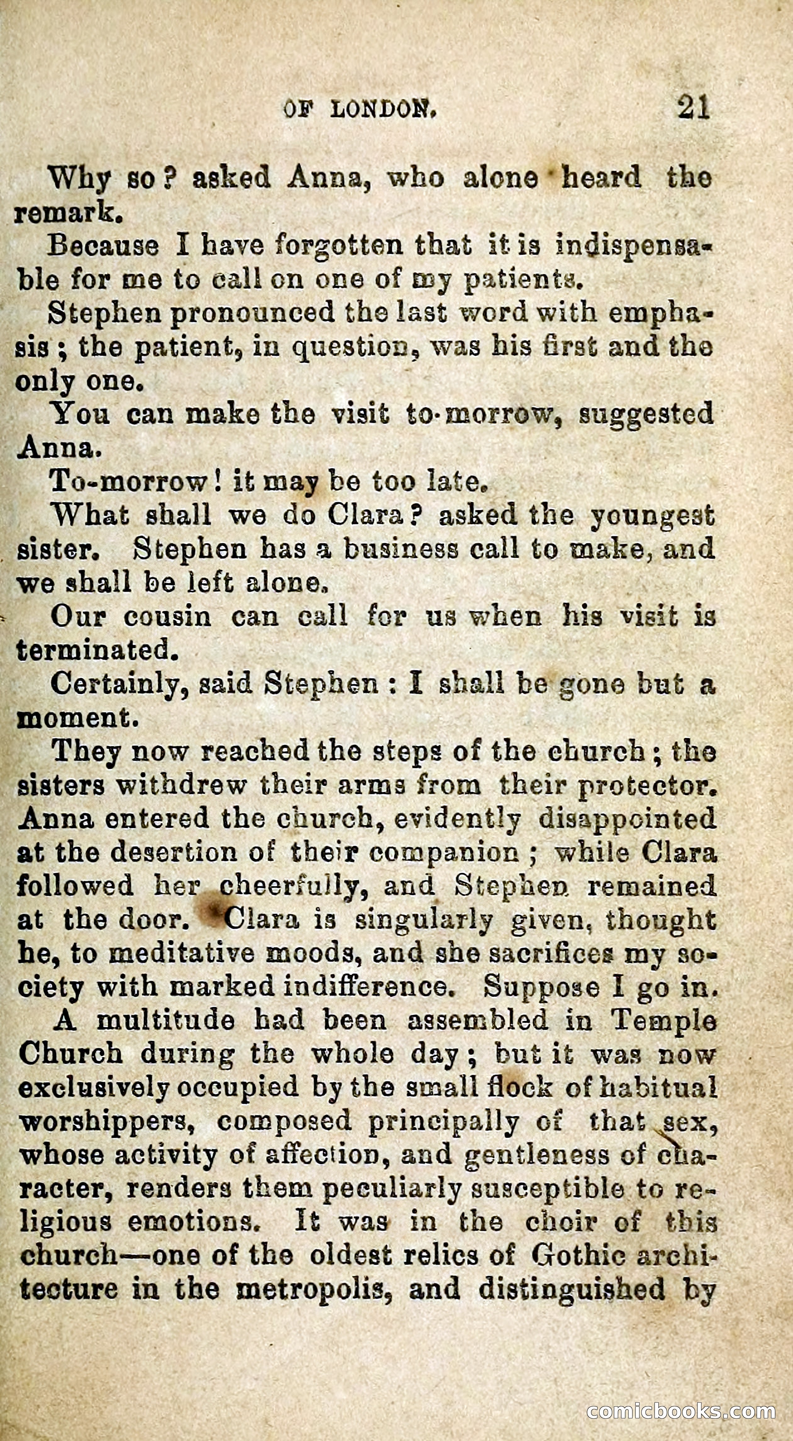 The Mysteries of London; or, Revelations of the British Metropolis — page 23 of 396