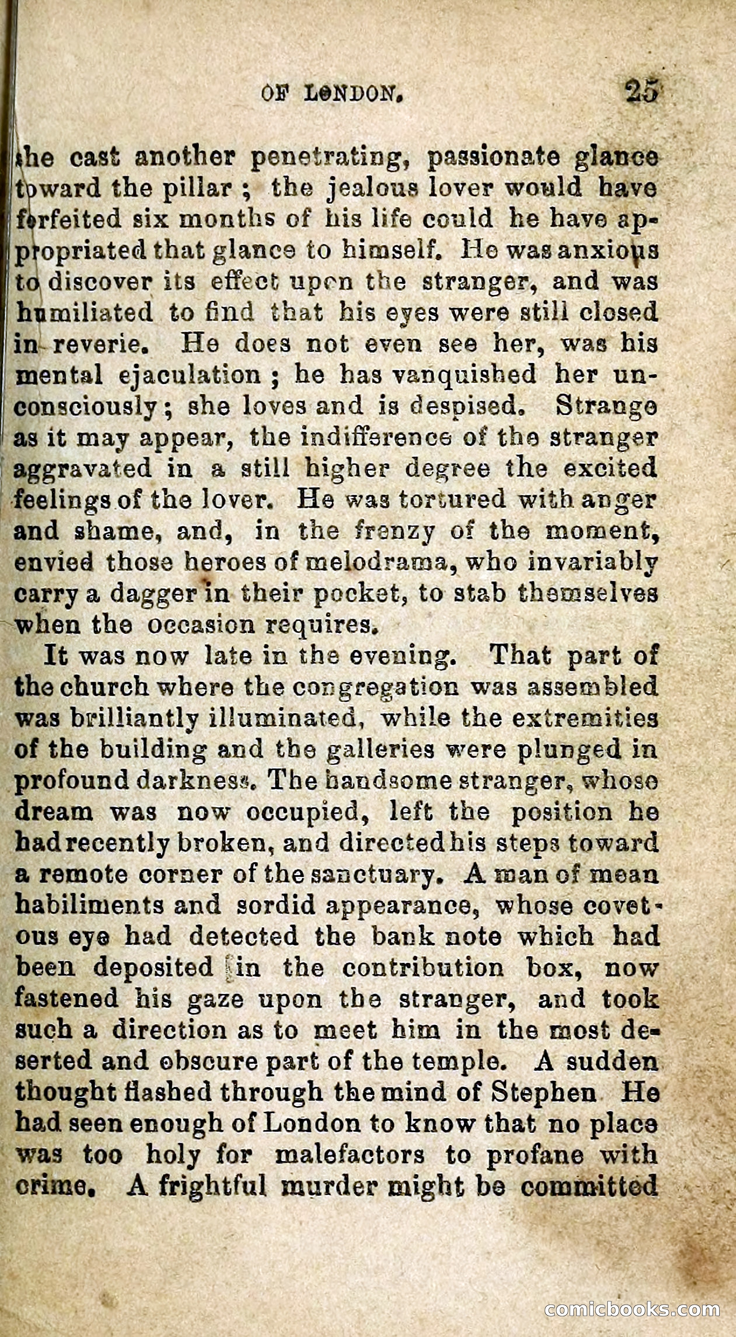 The Mysteries of London; or, Revelations of the British Metropolis — page 27 of 396