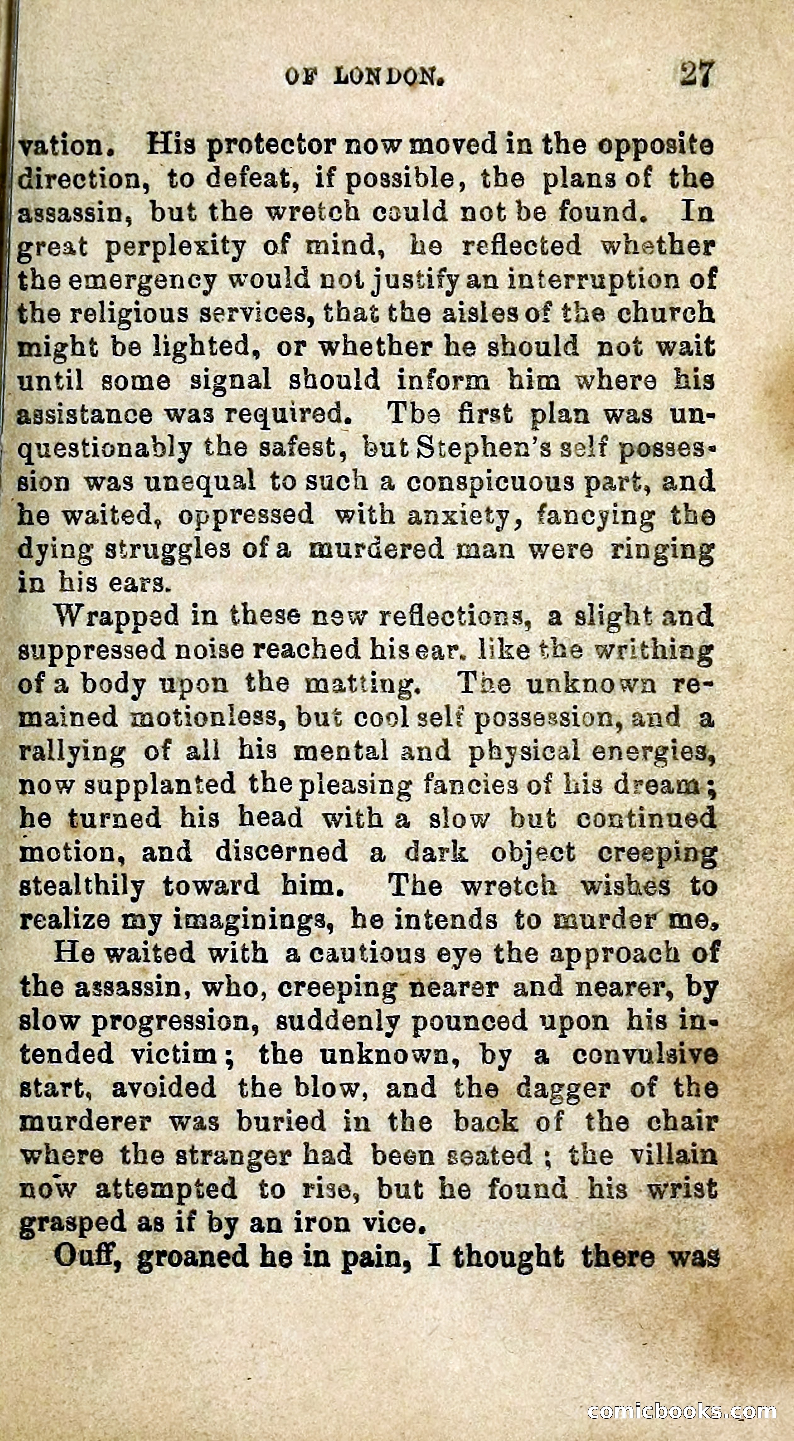 The Mysteries of London; or, Revelations of the British Metropolis — page 29 of 396