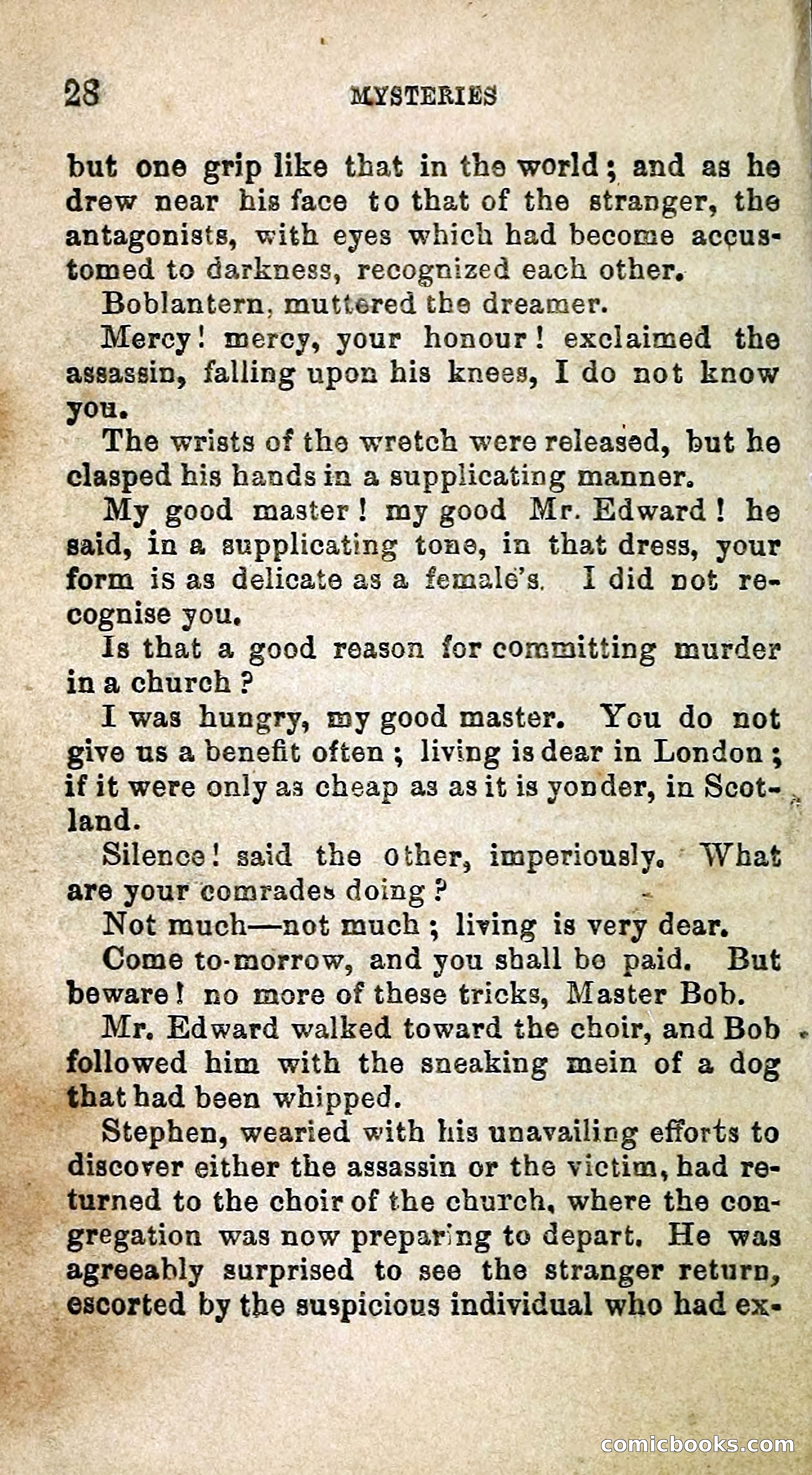 The Mysteries of London; or, Revelations of the British Metropolis — page 30 of 396