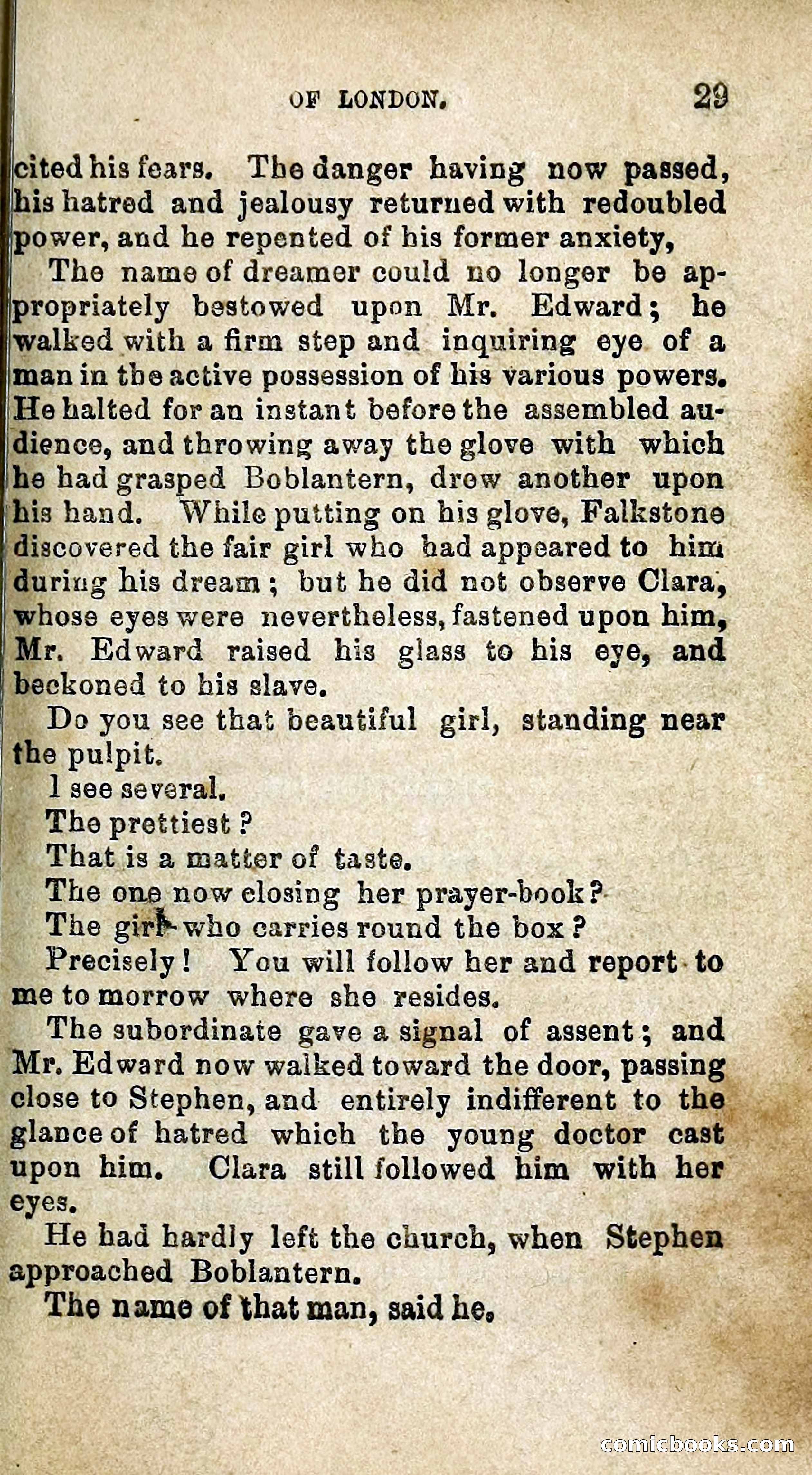 The Mysteries of London; or, Revelations of the British Metropolis — page 31 of 396