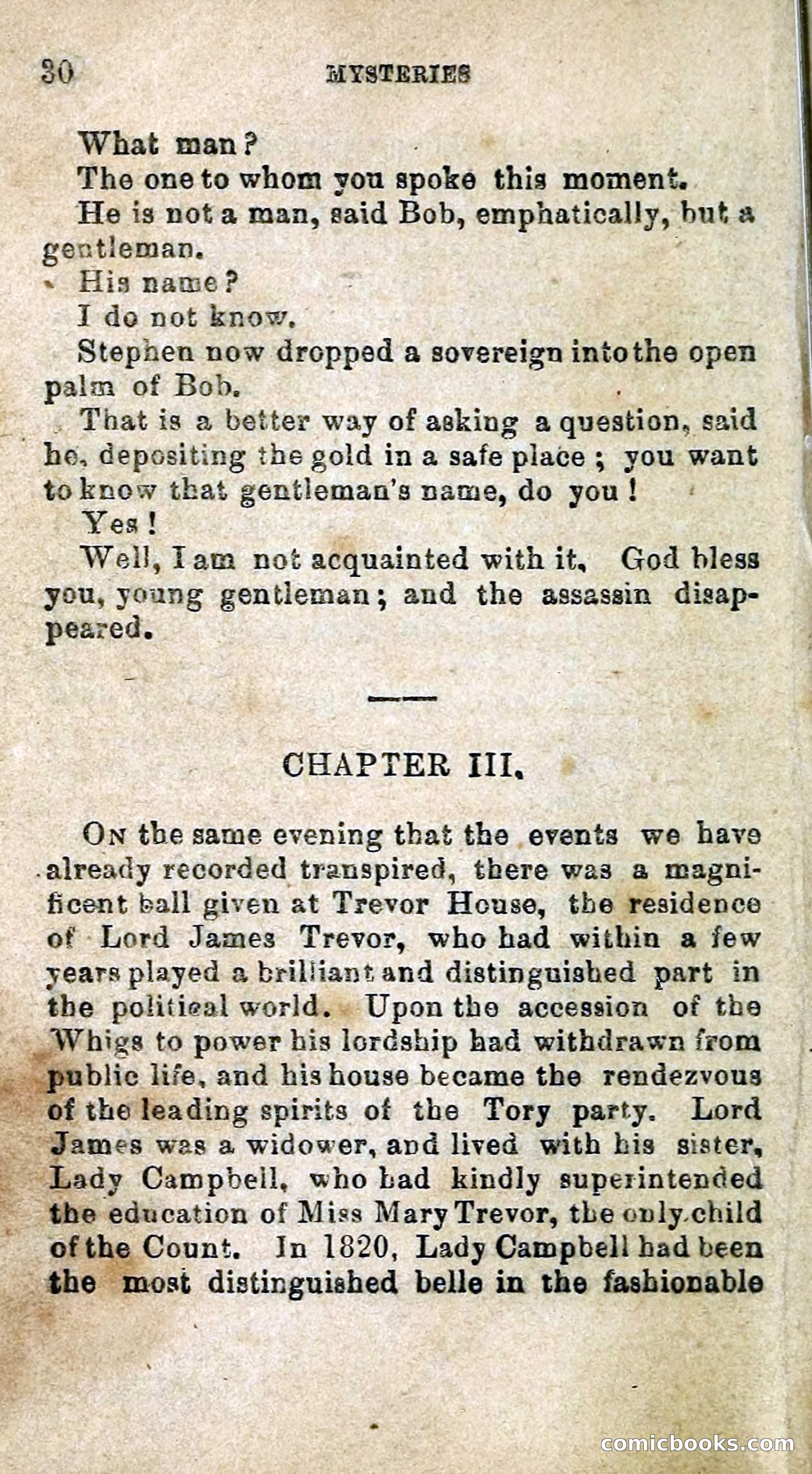 The Mysteries of London; or, Revelations of the British Metropolis — page 32 of 396