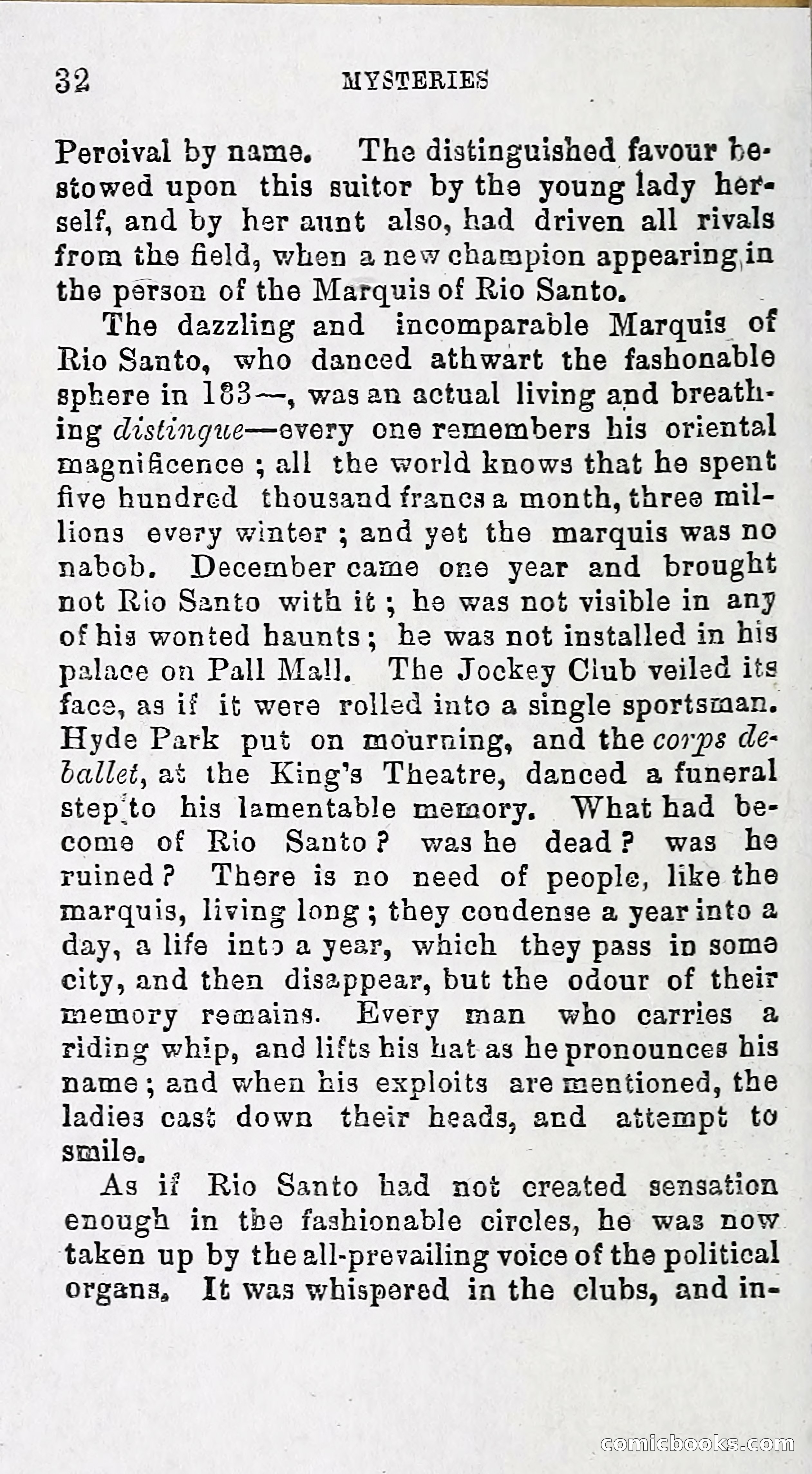 The Mysteries of London; or, Revelations of the British Metropolis — page 34 of 396