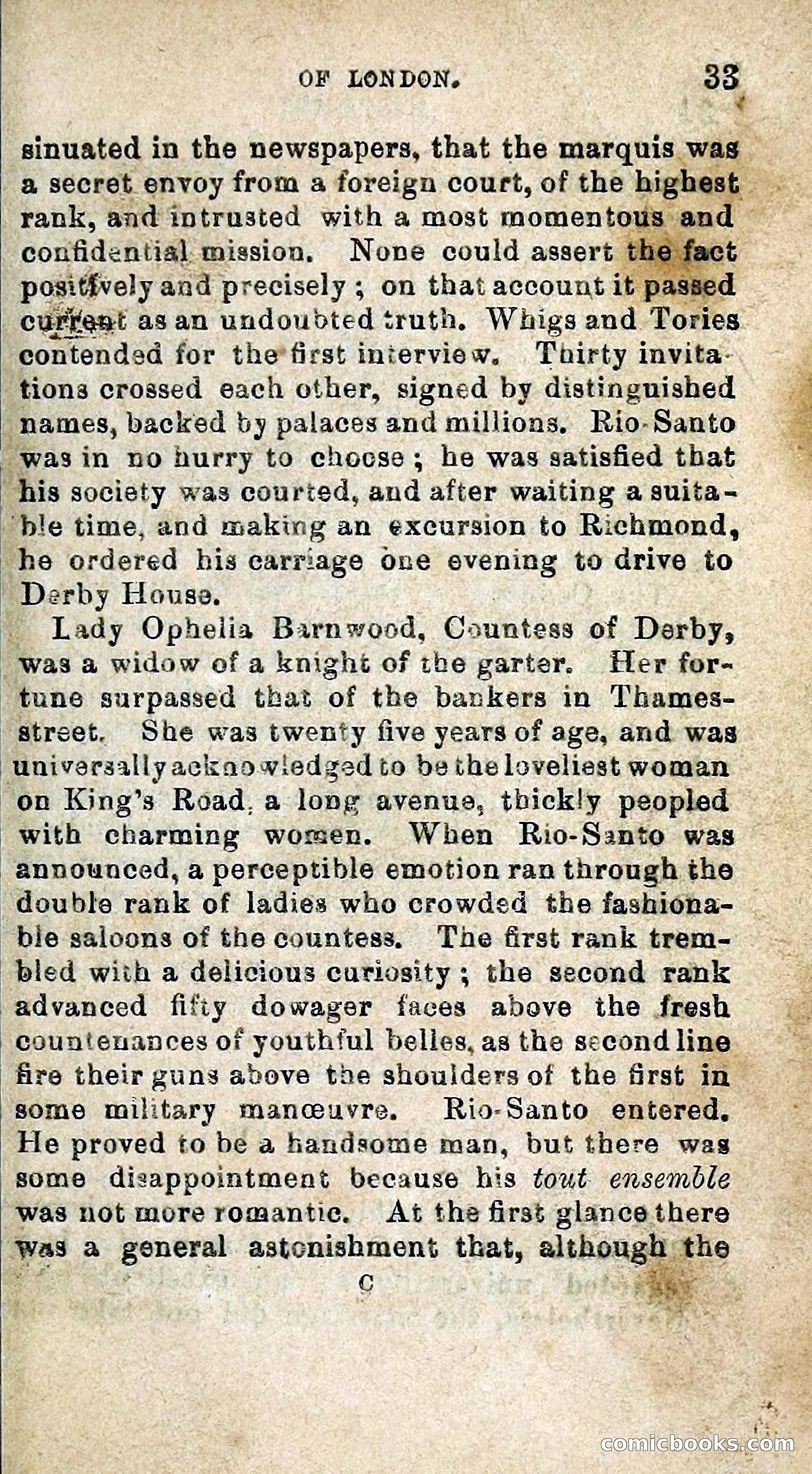 The Mysteries of London; or, Revelations of the British Metropolis — page 35 of 396