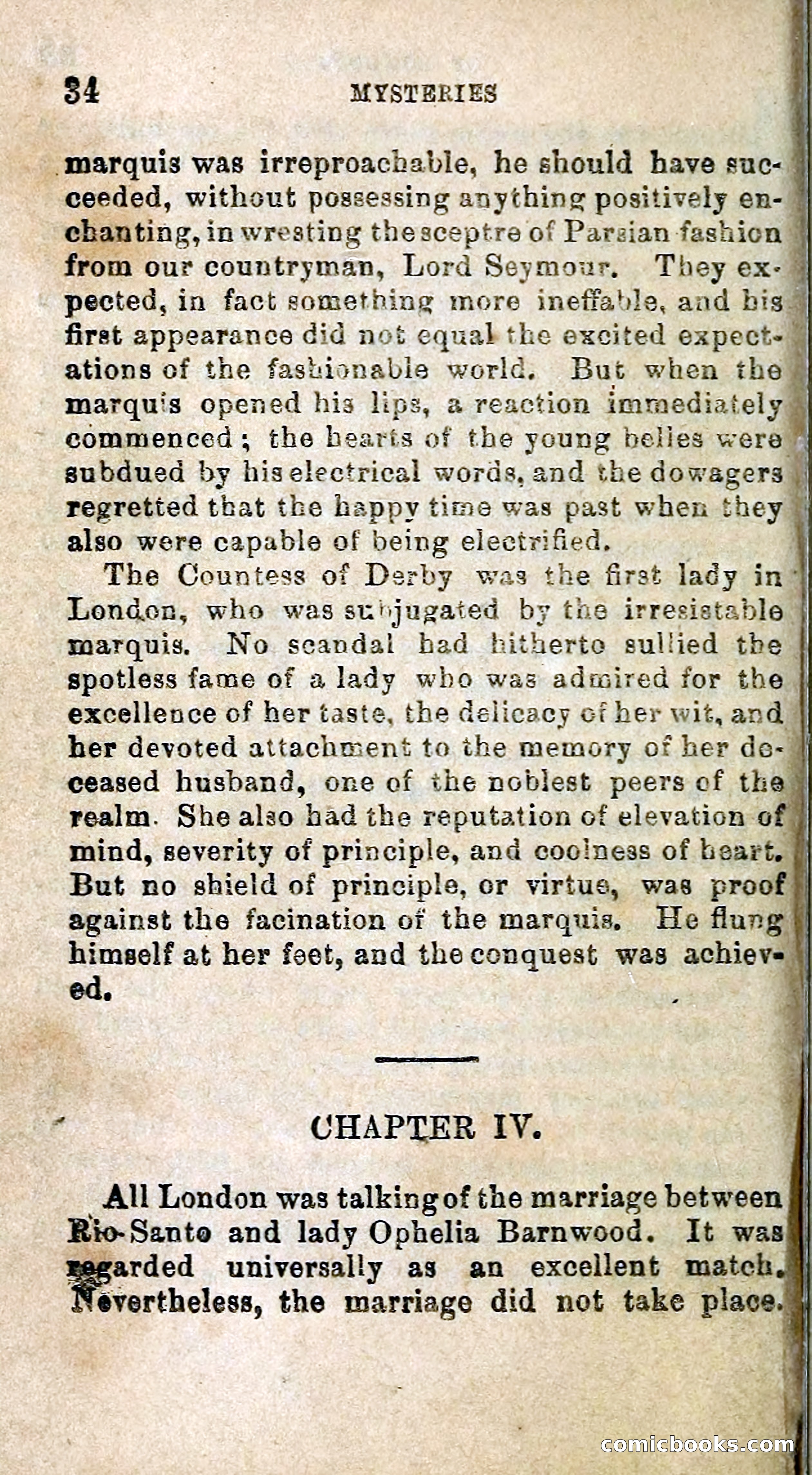 The Mysteries of London; or, Revelations of the British Metropolis — page 36 of 396