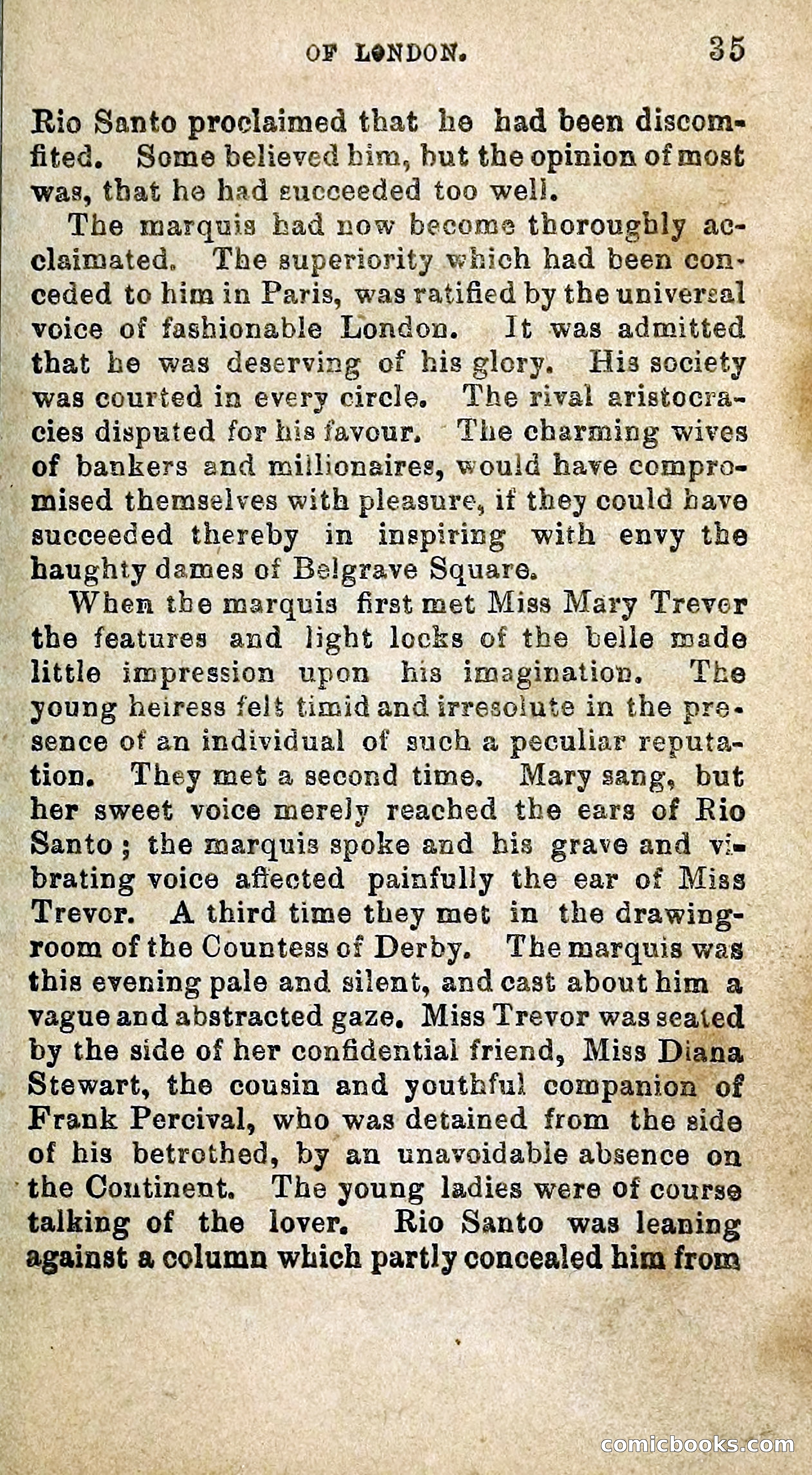 The Mysteries of London; or, Revelations of the British Metropolis — page 37 of 396