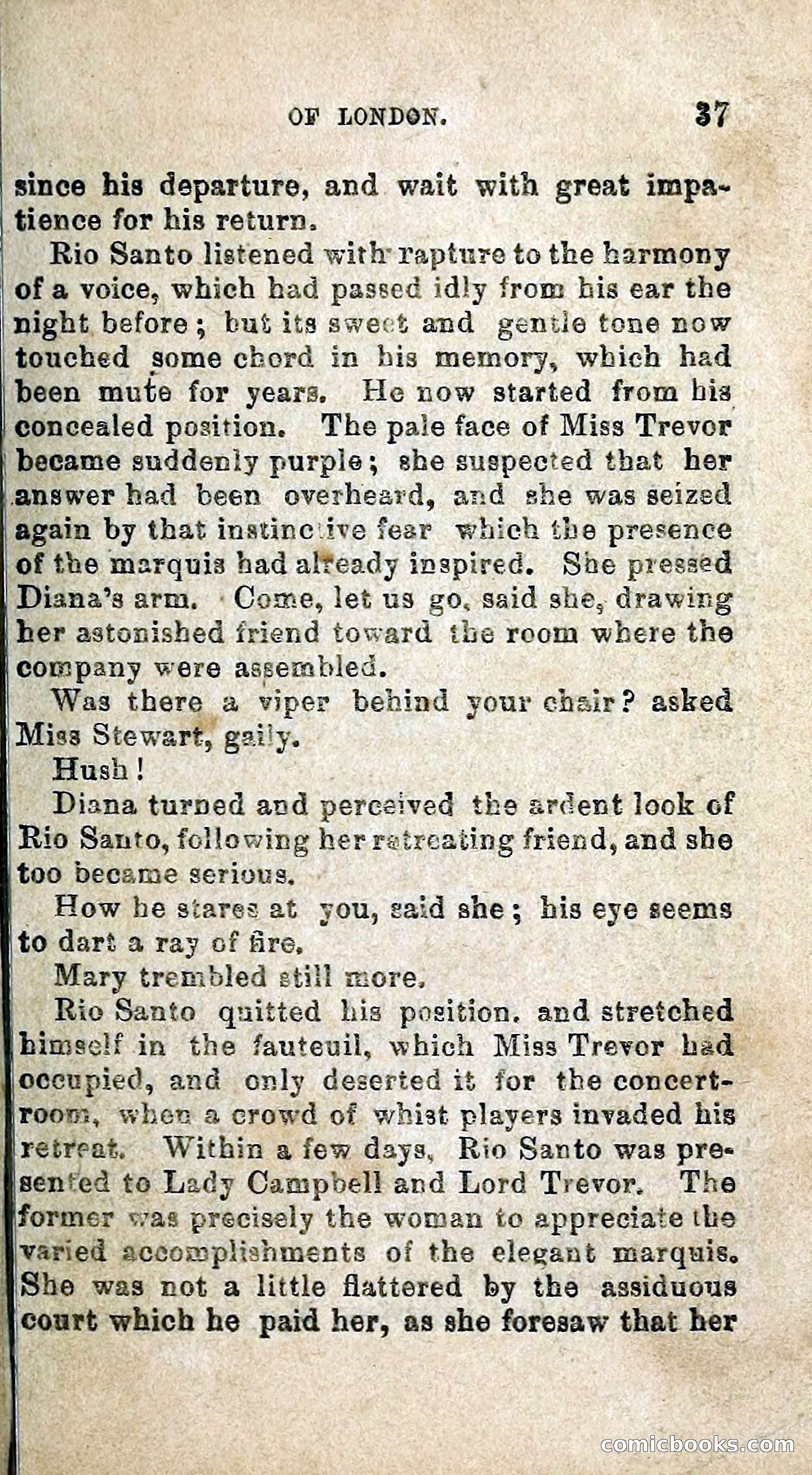 The Mysteries of London; or, Revelations of the British Metropolis — page 39 of 396