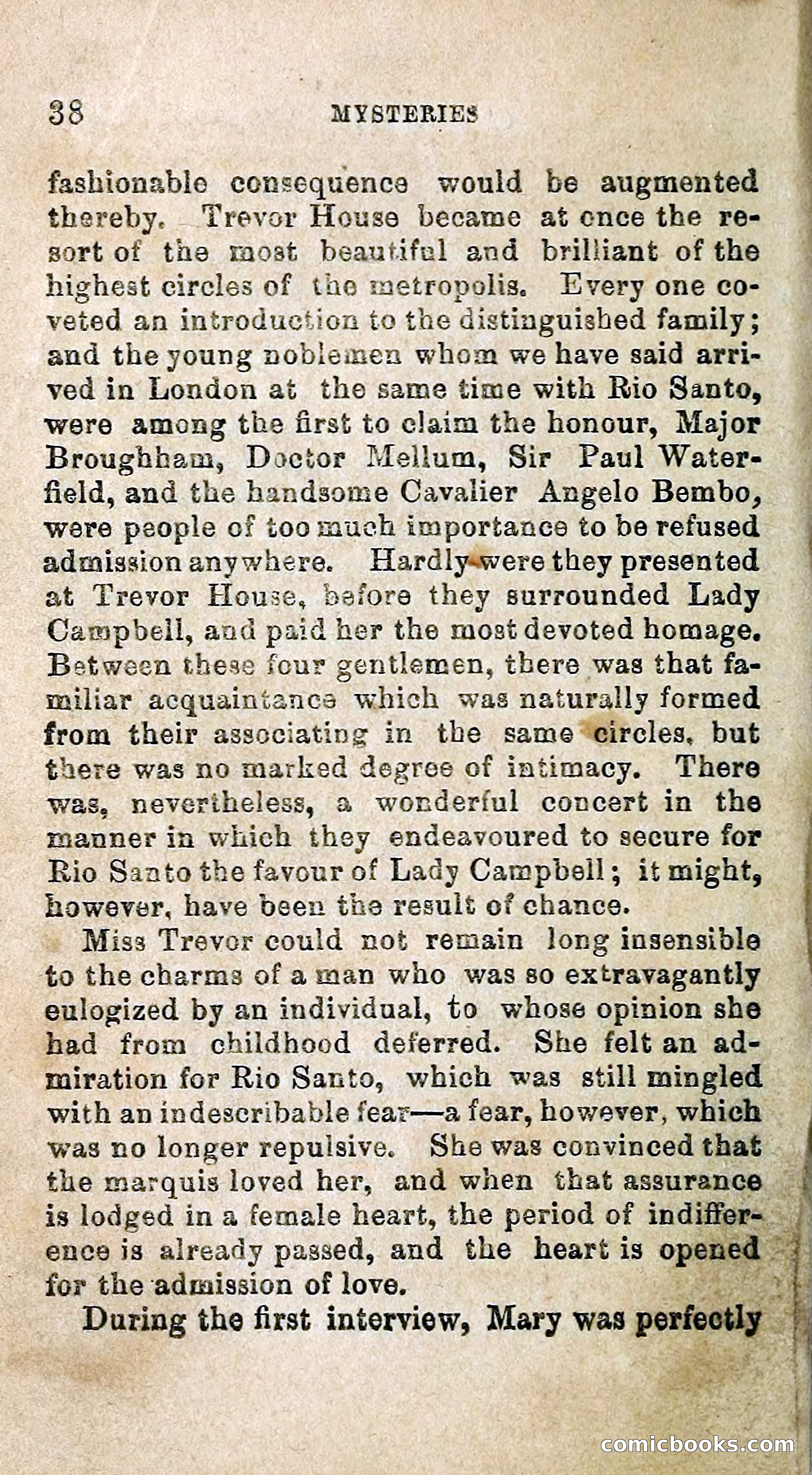 The Mysteries of London; or, Revelations of the British Metropolis — page 40 of 396
